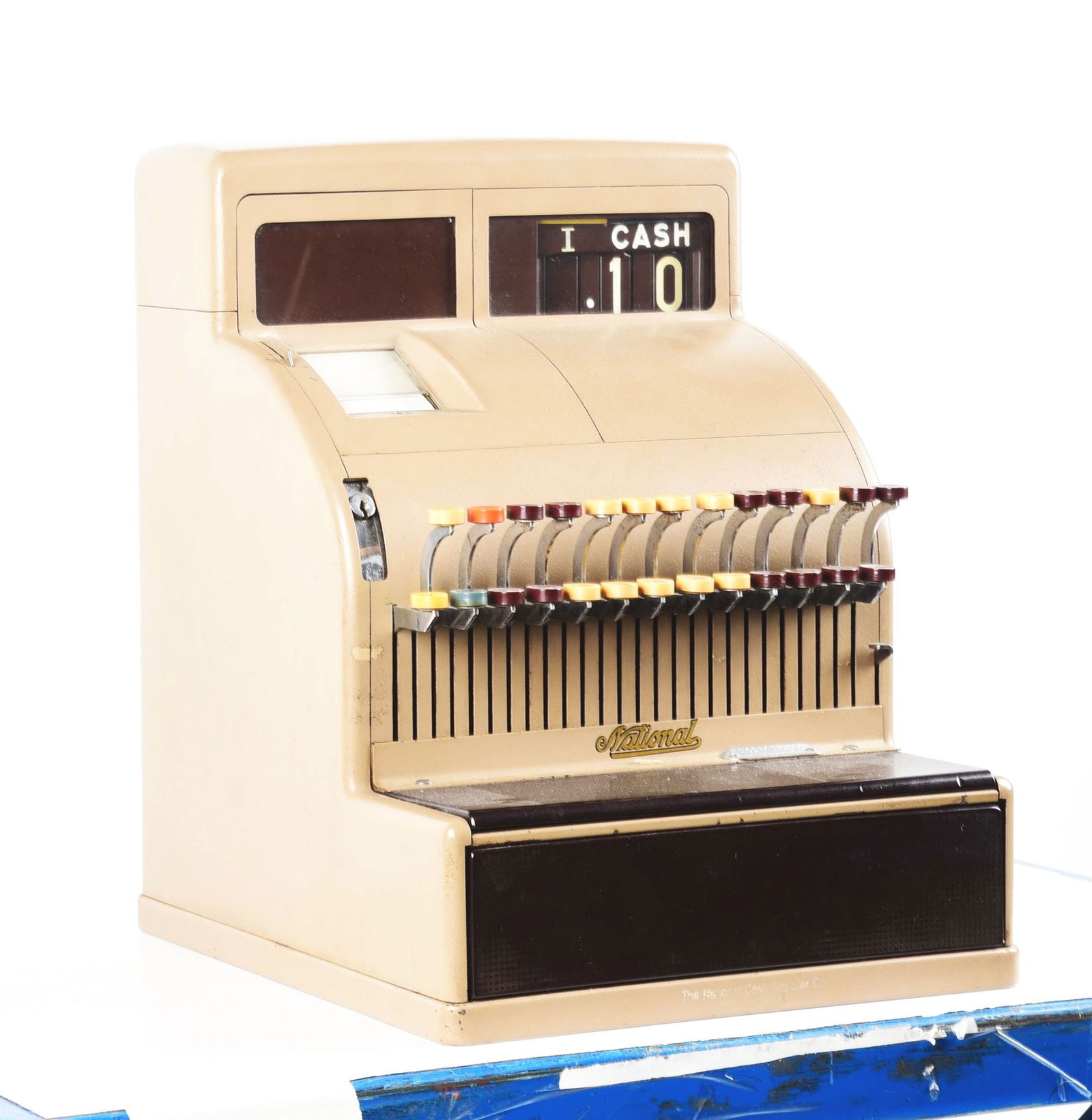 NATIONAL CASH REGISTER MODEL 126(4)N-2. (1 of 2)