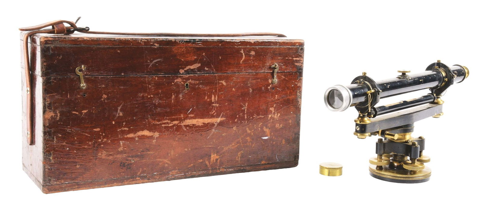 P. & R. WITTSTOCK TELESCOPE IN BOX. (1 of 7)