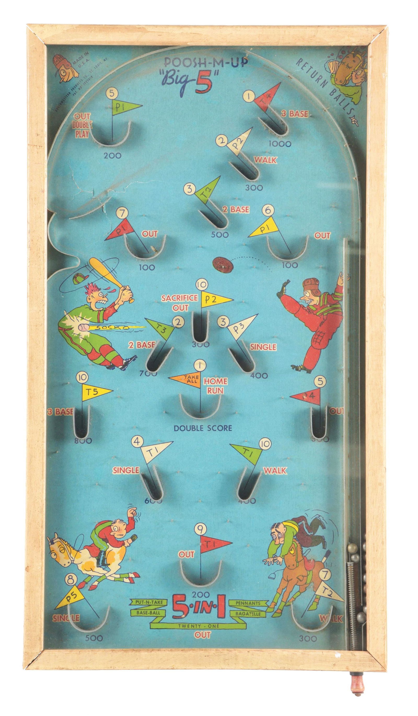 POOSH-M-UP "BIG 5".  (1 of 2)