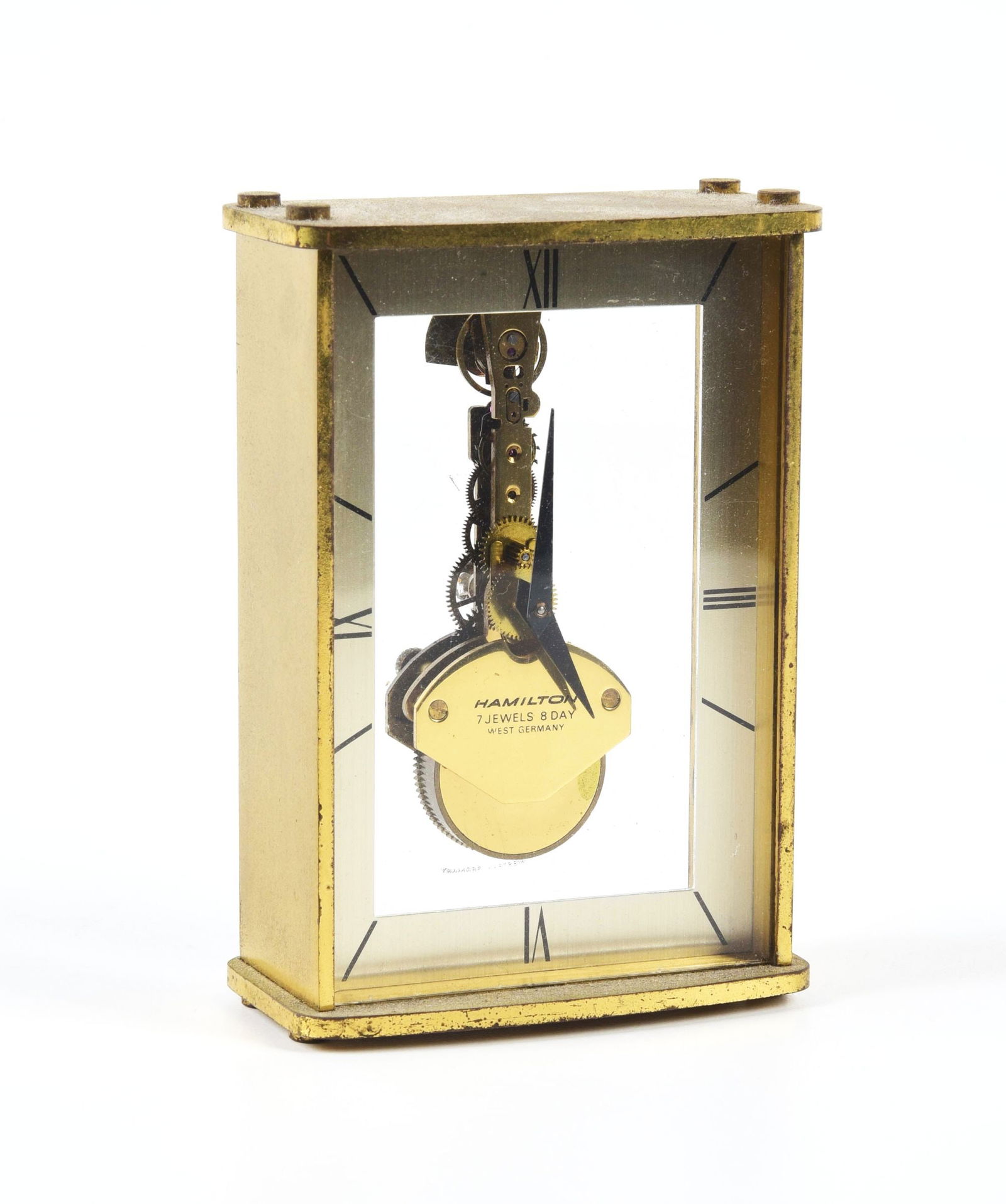 Hamilton Desk Clock. Auction