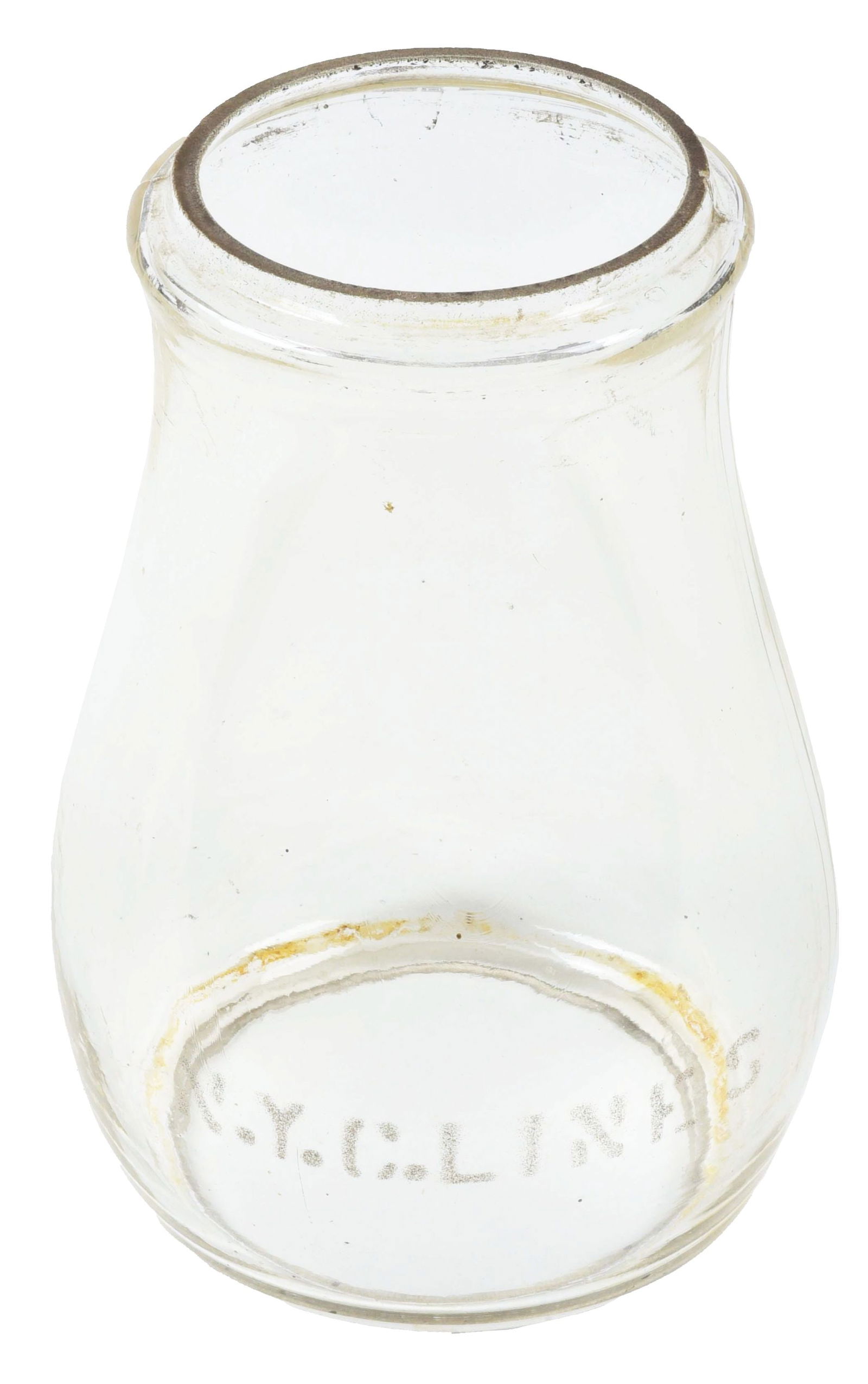 RAILROAD LANTERN GLOBE. (1 of 8)