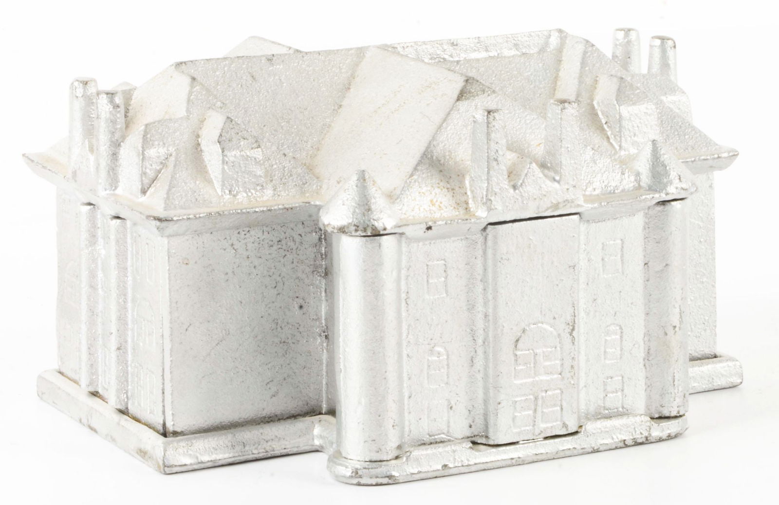 AMERICAN-MADE BETHEL COLLEGE ADMINISTRATION BUILDING STILL BANK. (1 of 3)