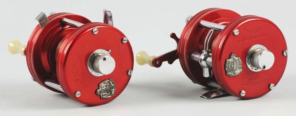 Lot of 2: Ambassadeur Fishing Reels.: Condition (Excellent). ADDITION – Both reels are Model 5000. Serial numbers are 66212 and 66361.