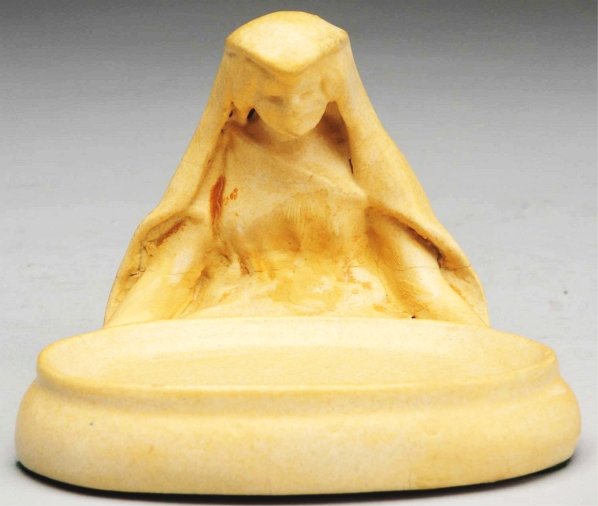 Teco Religious Tray.: No damage. Condition (Excellent). Size 3 - 1/4" T.