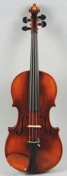 Antique Violin by Anton Srhrurtter.: German. Plays well. Includes a beautiful wooden case. Condition (Excellent). Size 23 - 1/2" L.