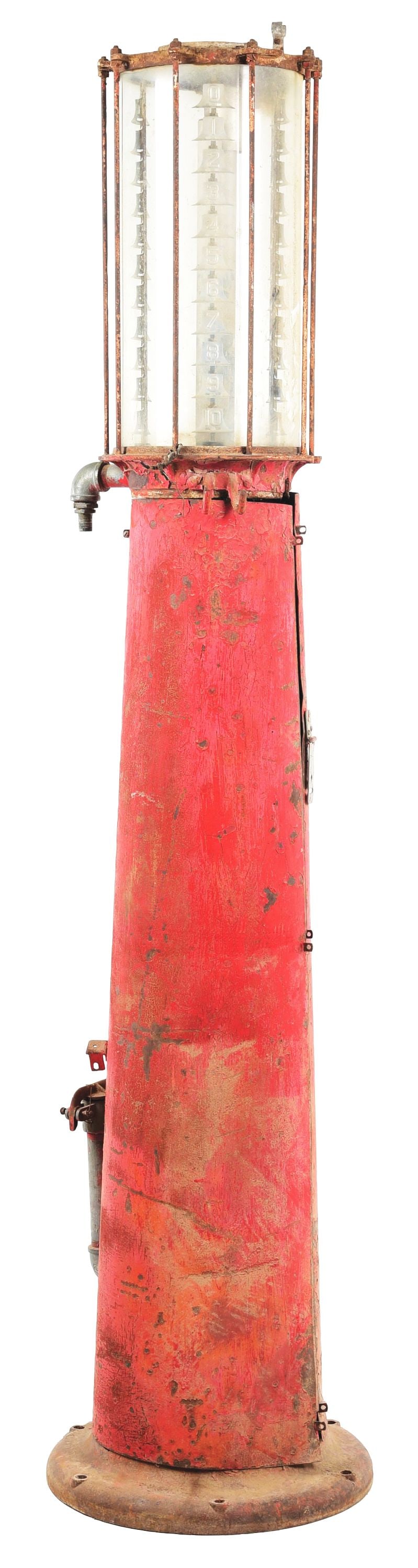 WAYNE MODEL #615 VISIBLE GAS PUMP. (1 of 7)