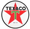 TEXACO PORCELAIN SERVICE STATION SIGN.