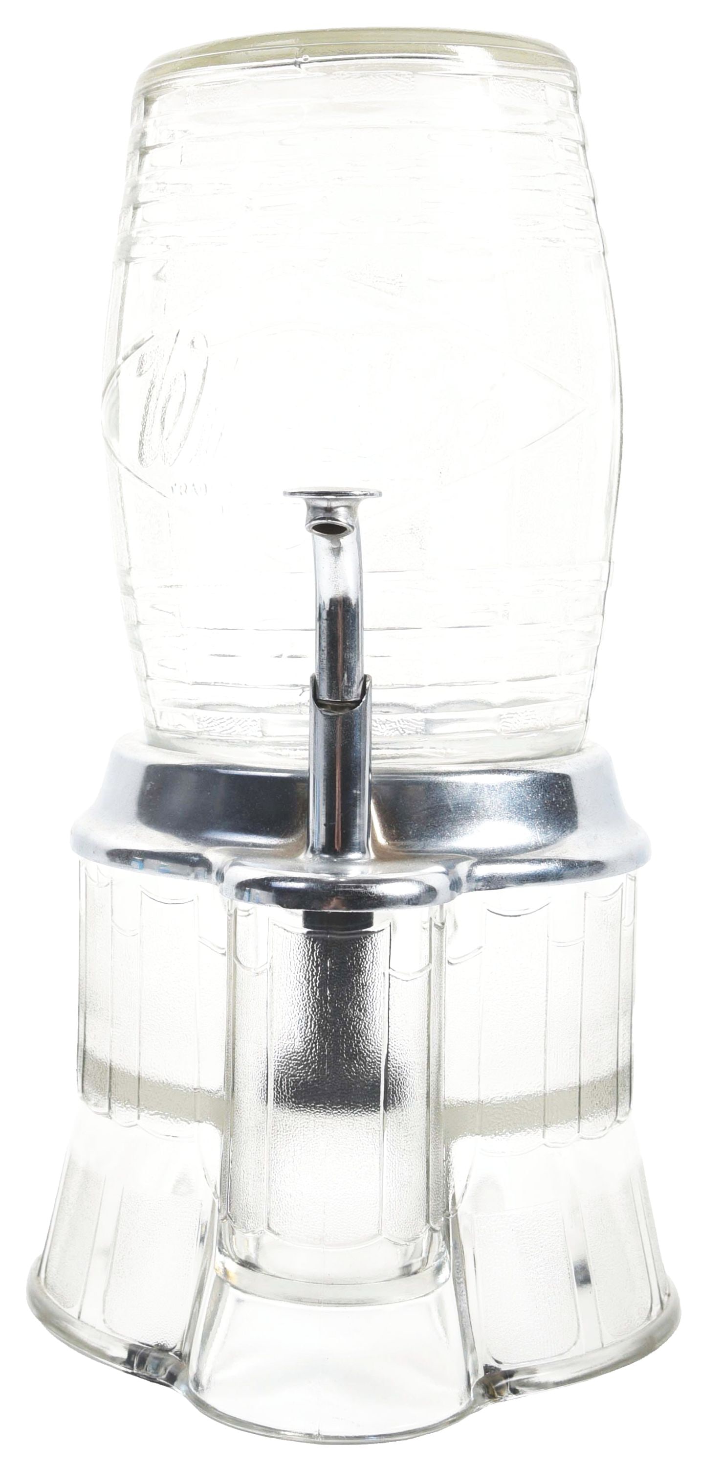 DRINK WINE-DIP SODA DISPENSER.: Drink Wine-Dip soda dispenser in very good condition, with no chips or cracks to the glass. A great addition to any soda collection. This is not a standard shippable item and will require 3rd party sh