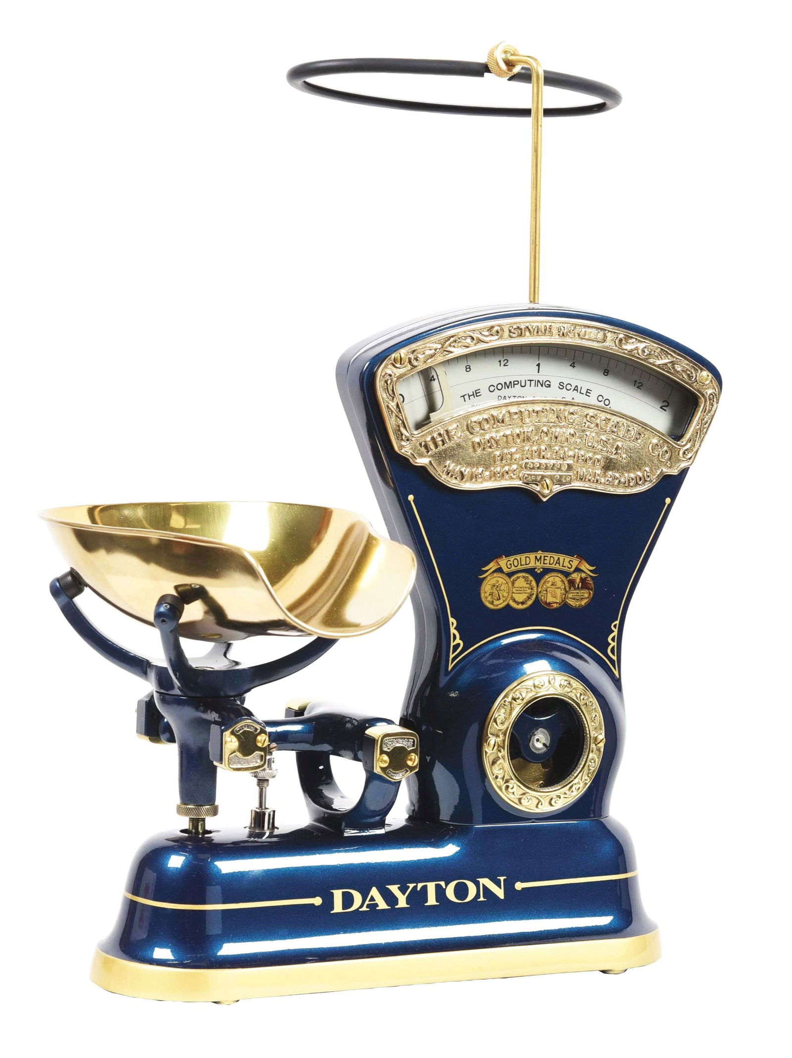 MODEL 166 DELUXE DAYTON CANDY SCALE. (1 of 4)
