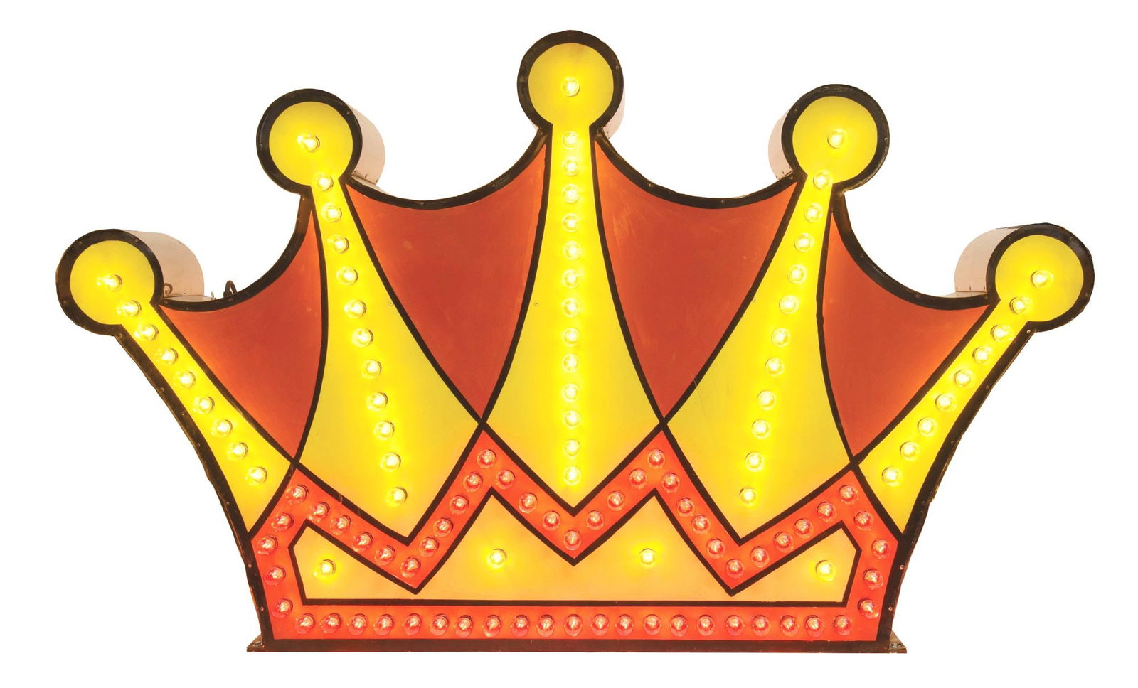 BEST WESTERN PAINTED METAL LIGHTED SIGN, (1 of 4)