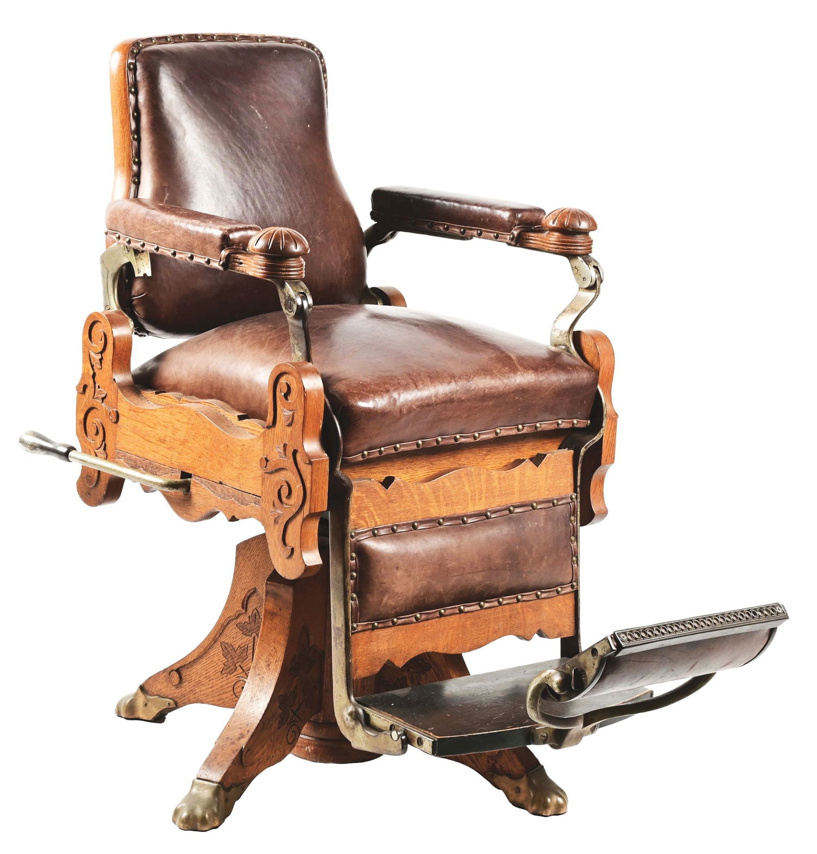 1930 koken 2024 barber chair