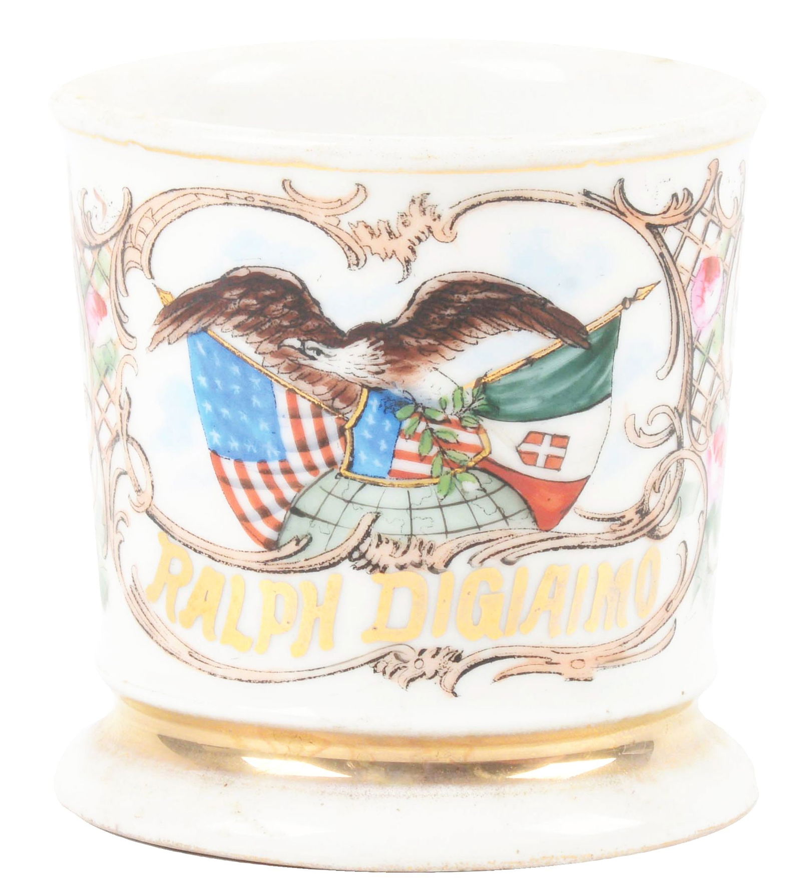 EAGLE CREST SHAVING MUG. (1 of 5)