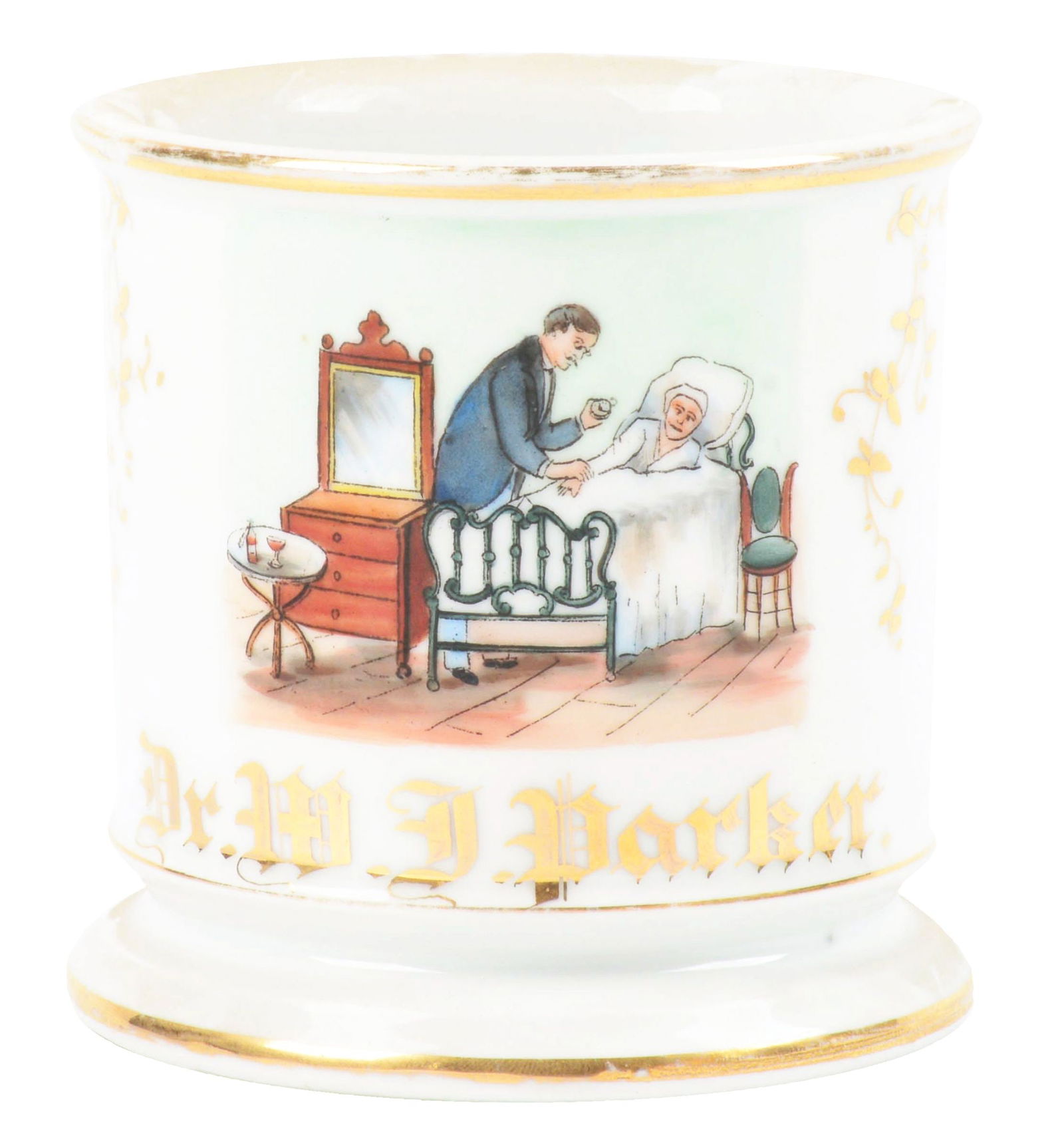 DOCTOR SHAVING MUG. (1 of 5)