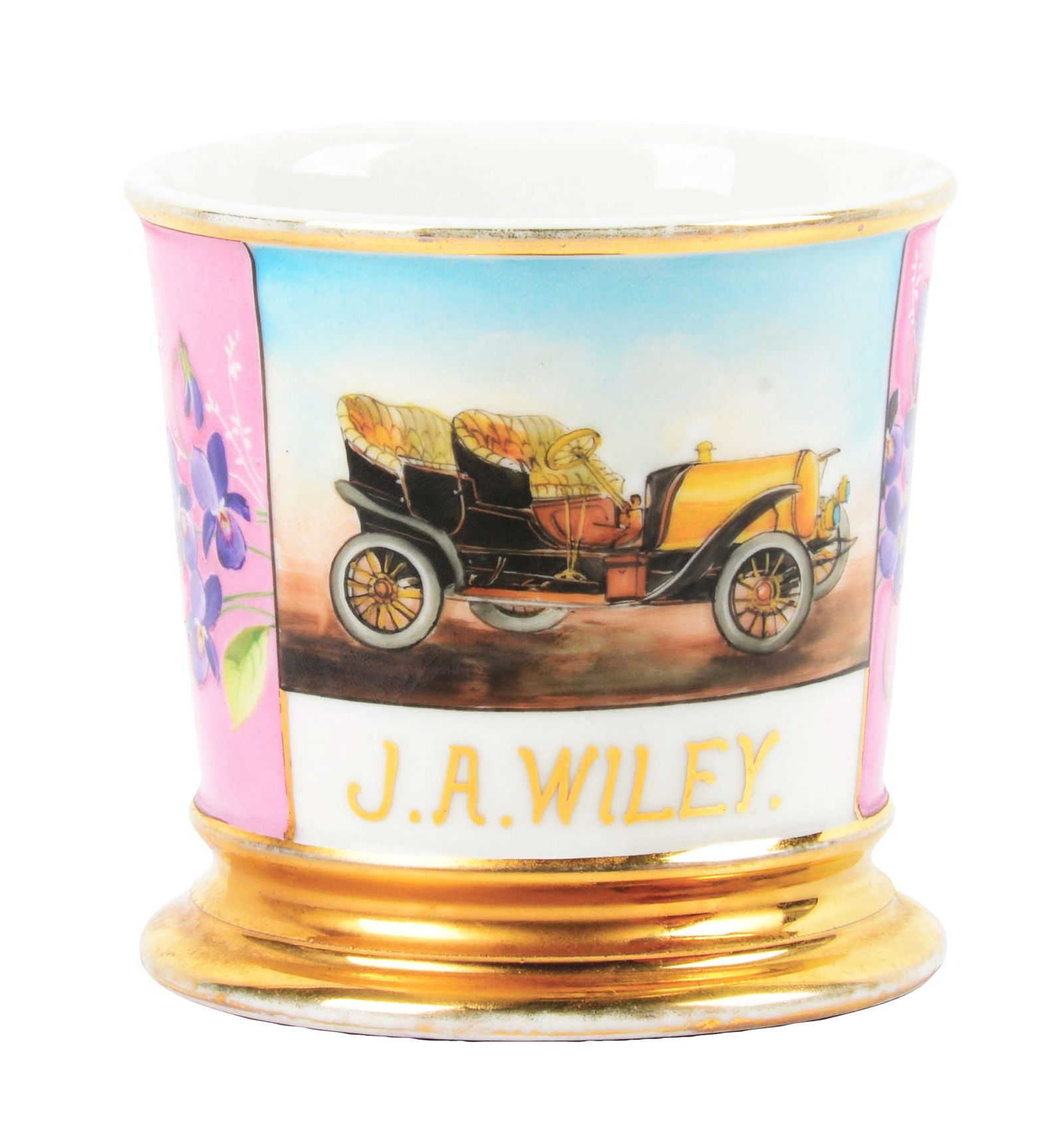 CHAUFFEUR SHAVING MUG. (1 of 5)