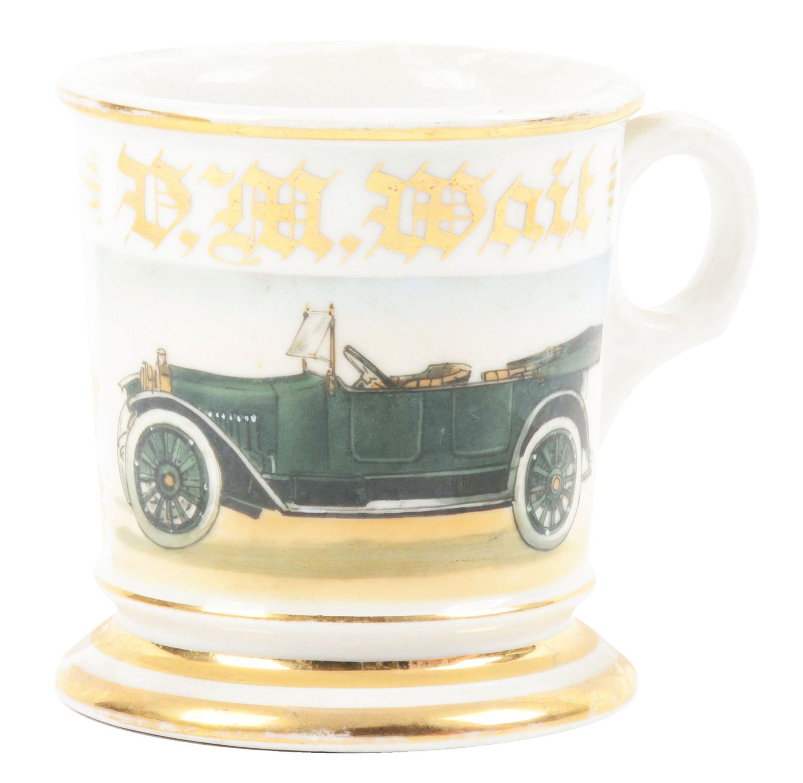 LIMO DRIVER'S SHAVING MUG. (1 of 5)