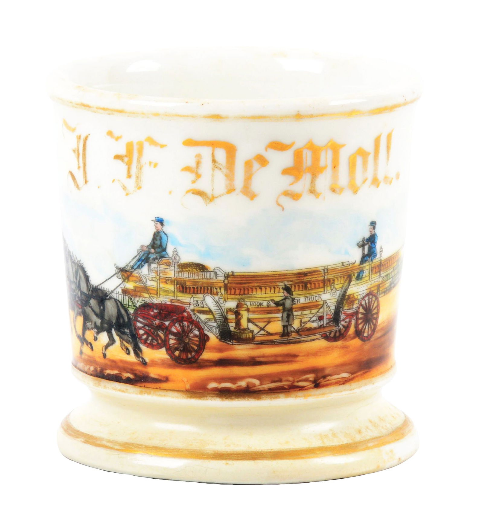 FIREFIGHTER'S SHAVING MUG. (1 of 5)