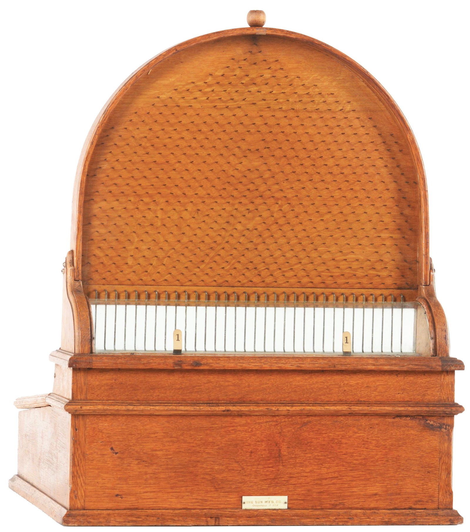 THE SUN MFG. CO CASG REGISTER AND CIGARS TRADE STIMULATOR. (1 of 7)