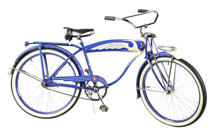 Pre War Arnold Schwinn Henderson Deluxe - Main Image