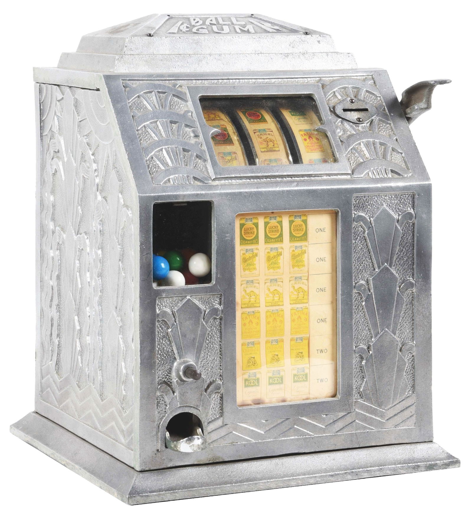 1¢ BUCKLEY "BALL GUM" TRADE STIMULATOR. (1 of 5)