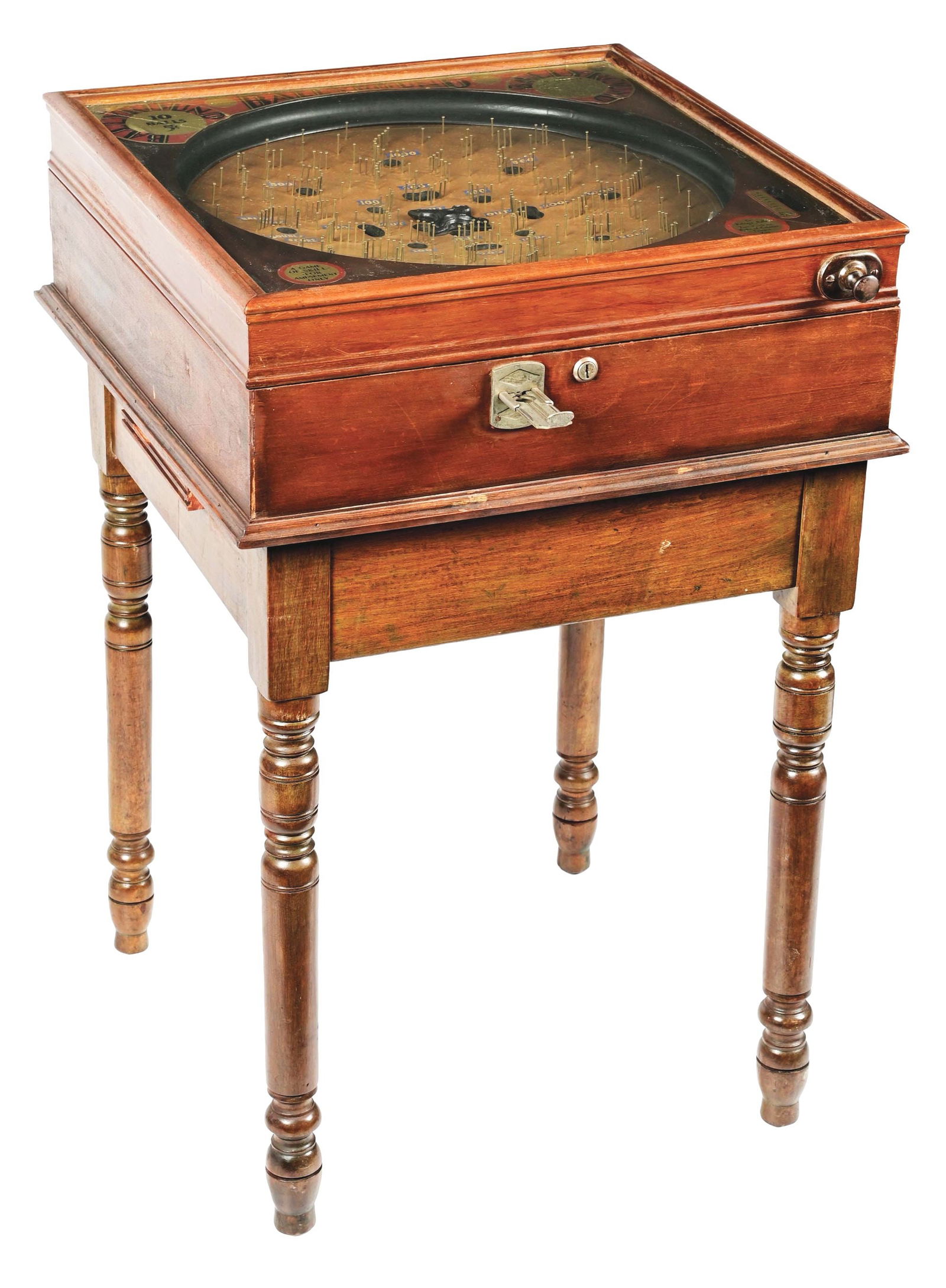 5¢ "BALLYROUND" UNUSUAL PINBALL GAME.. (1 of 8)