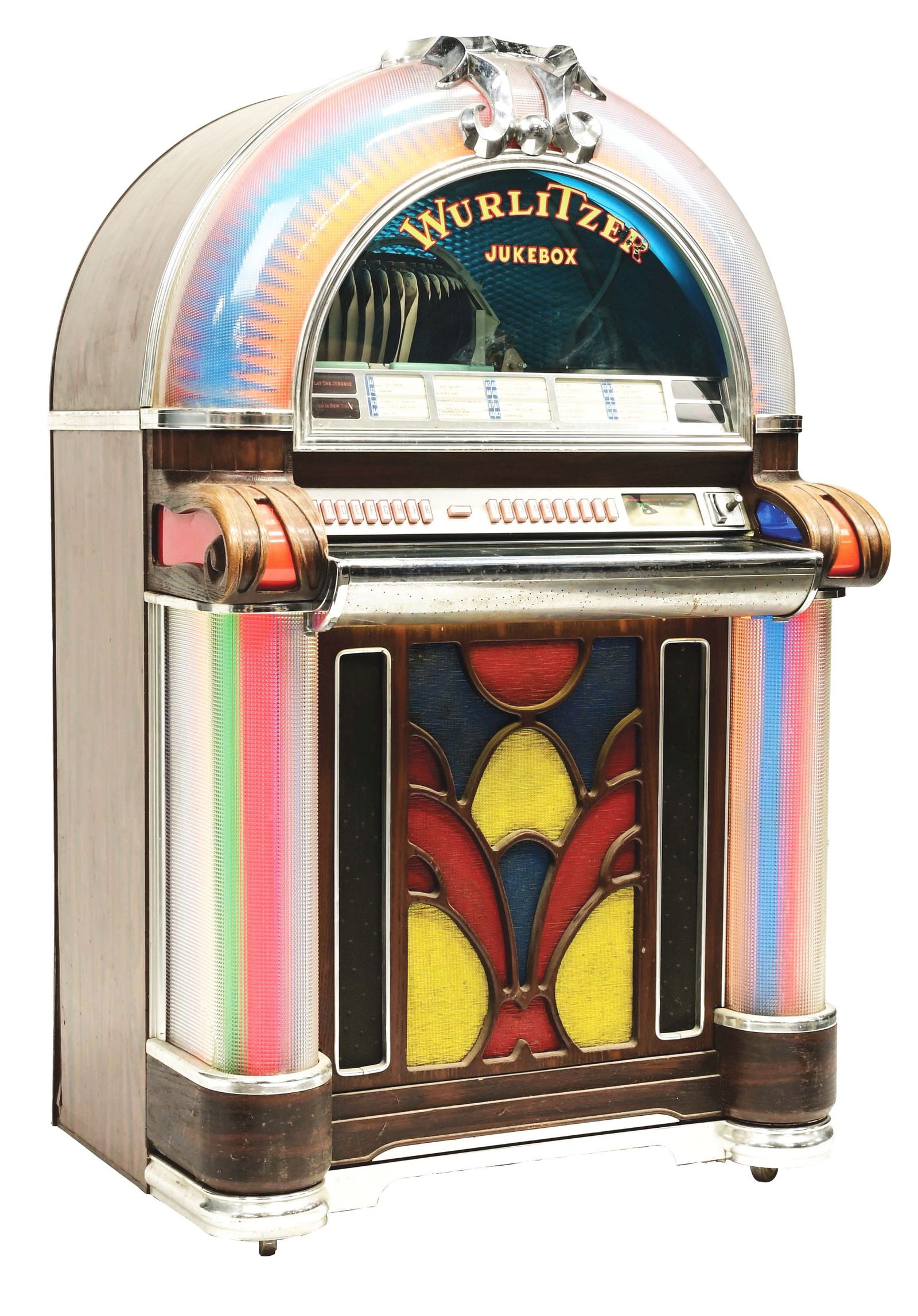 WURLITZER MODEL 1050 JUKEBOX. (1 of 11)
