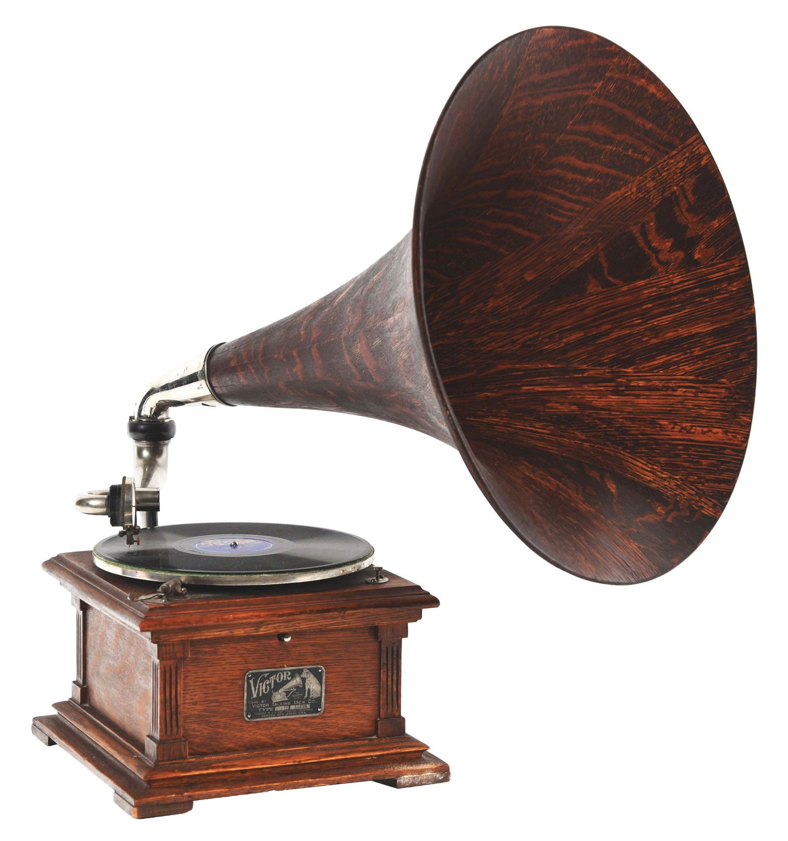 Victor Talking Machine Co. Model Ii Phonograph.