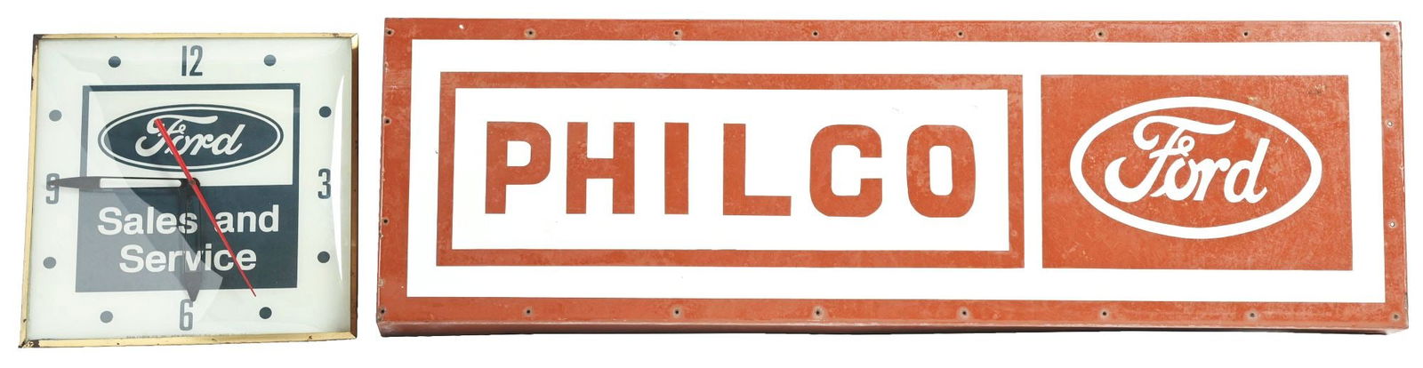 COLLECTION OF 2: FORD-RELATED ADVERTISING PIECES. (1 of 2)