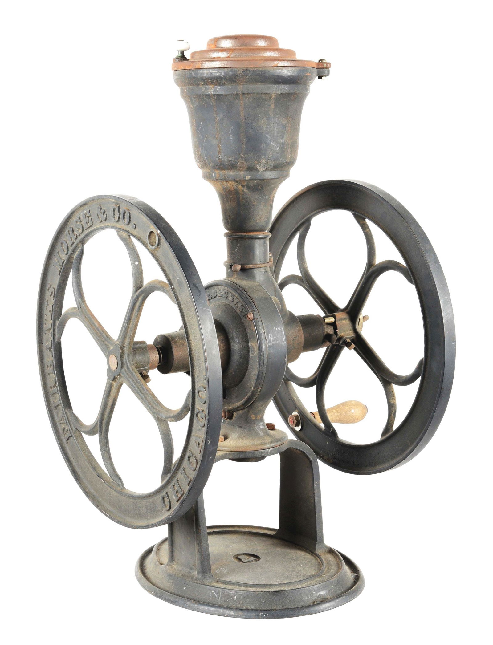 Antique Fairbanksmorse Coffee Grinder. Auction