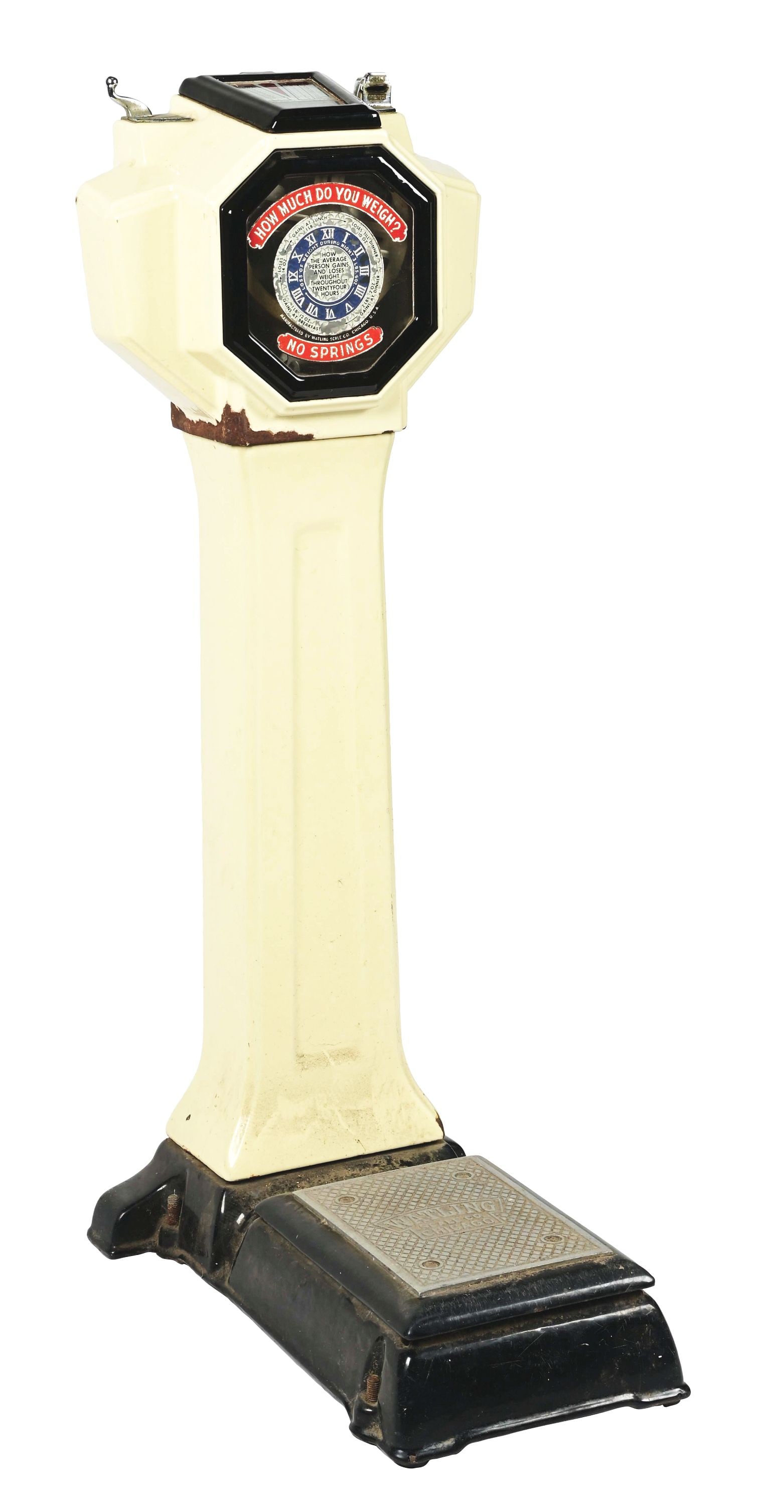 1¢ WATLING TOM THUMB JUNIOR SCALE. (1 of 9)