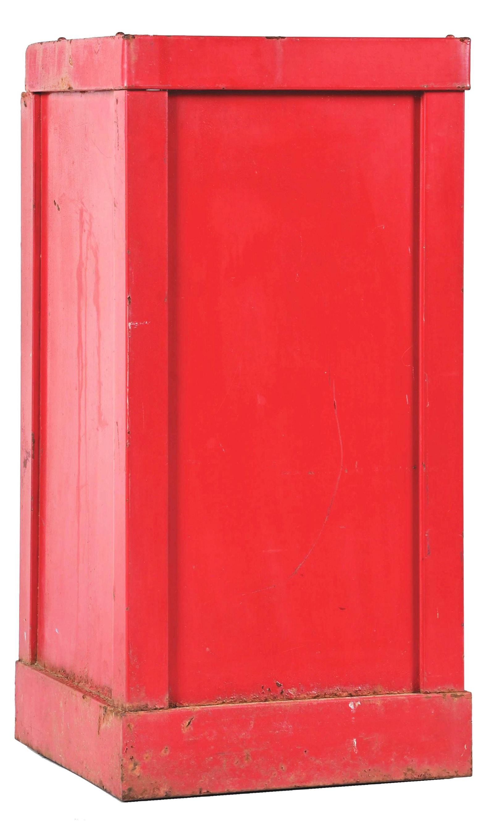 METAL SLOT MACHINE STAND. (1 of 4)