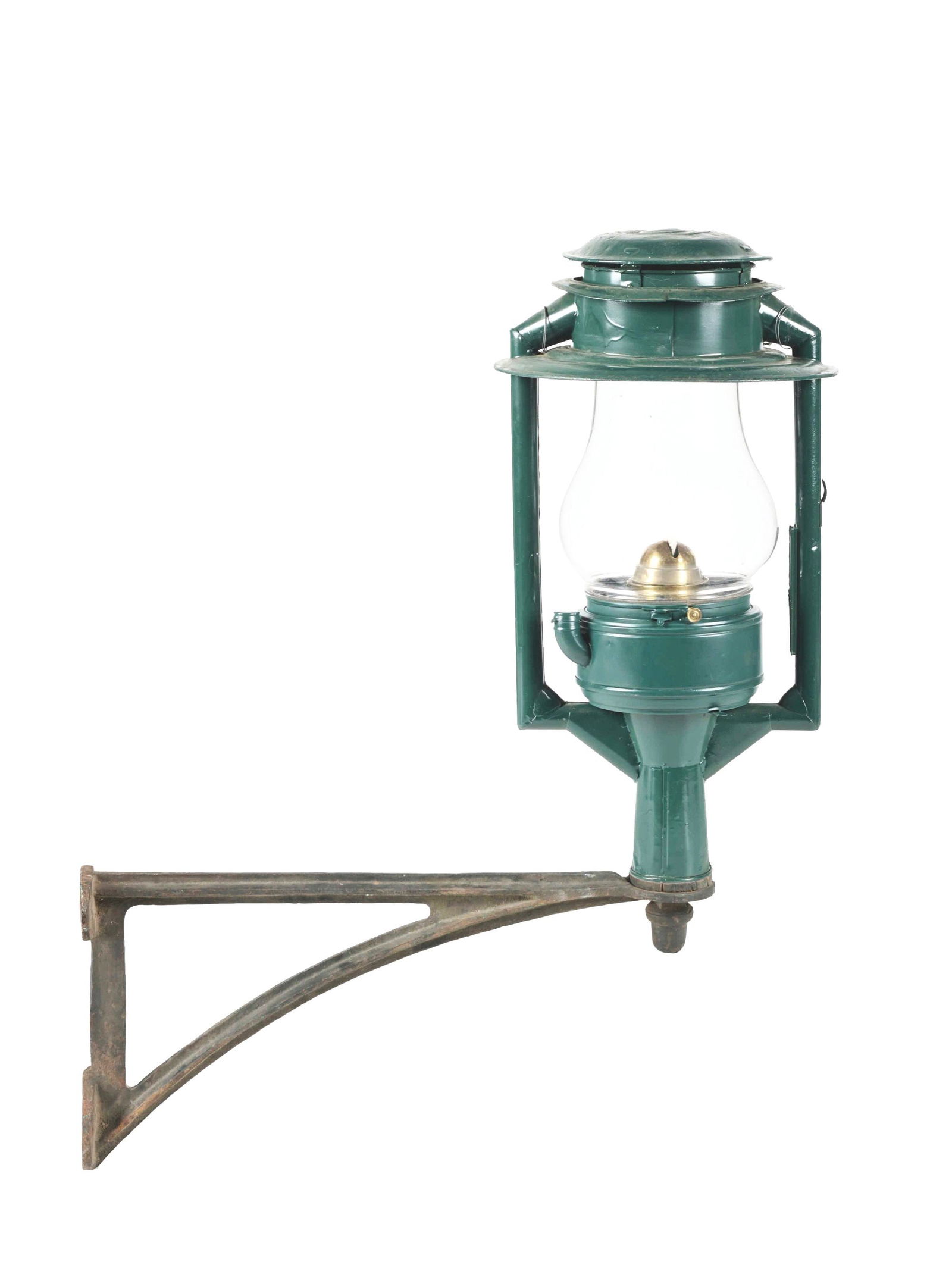RAILROAD PLATFORM LAMP. (1 of 6)