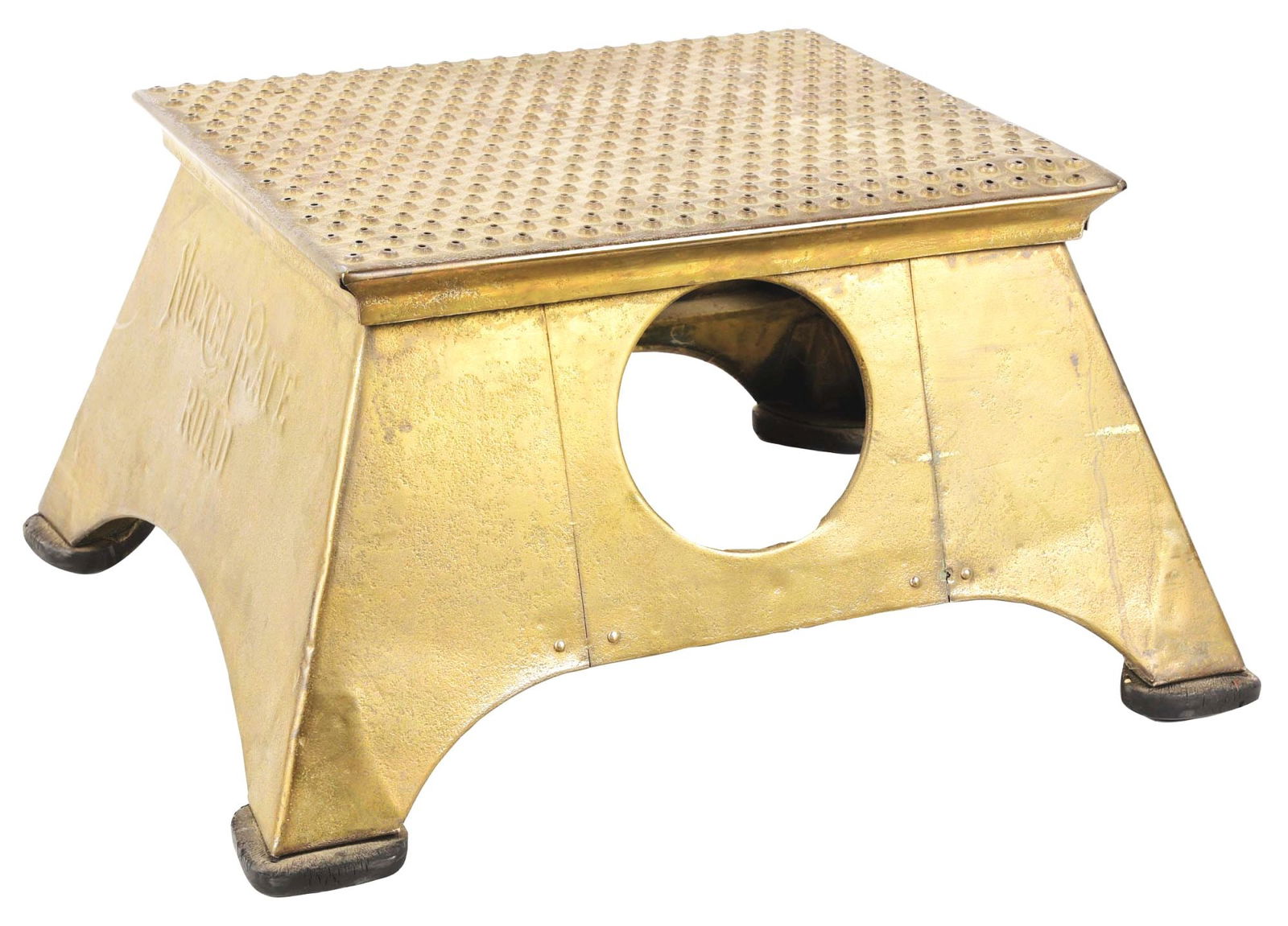 RAILROAD PASSENGER FULL-STEP BOX. (1 of 5)