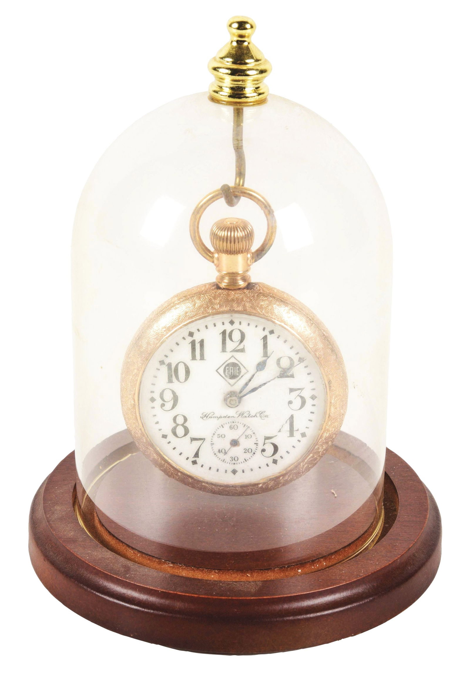 RAILROAD POCKET WATCH. (1 of 2)