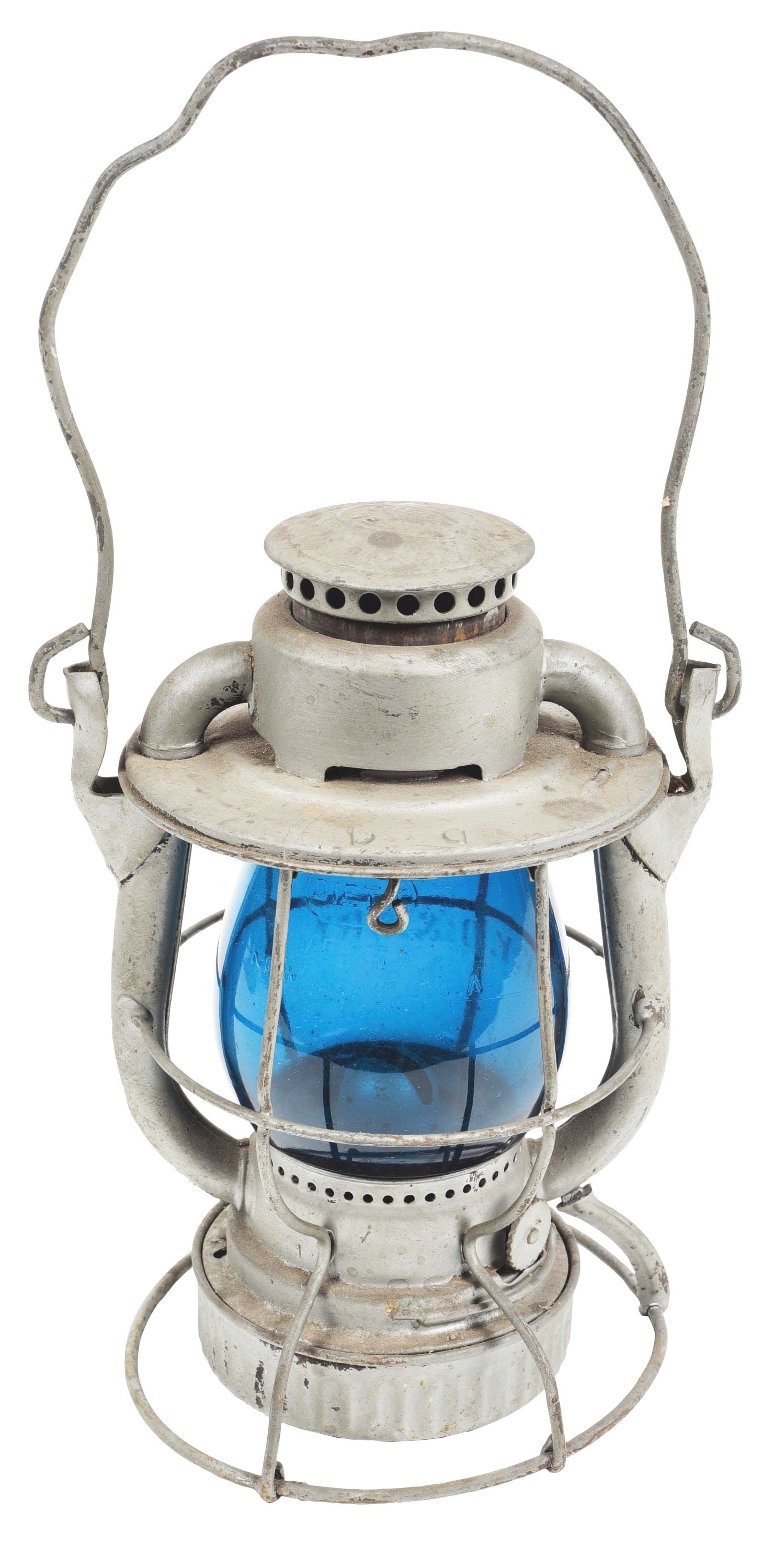 NYO&W RAILROAD LANTERN. (1 of 12)