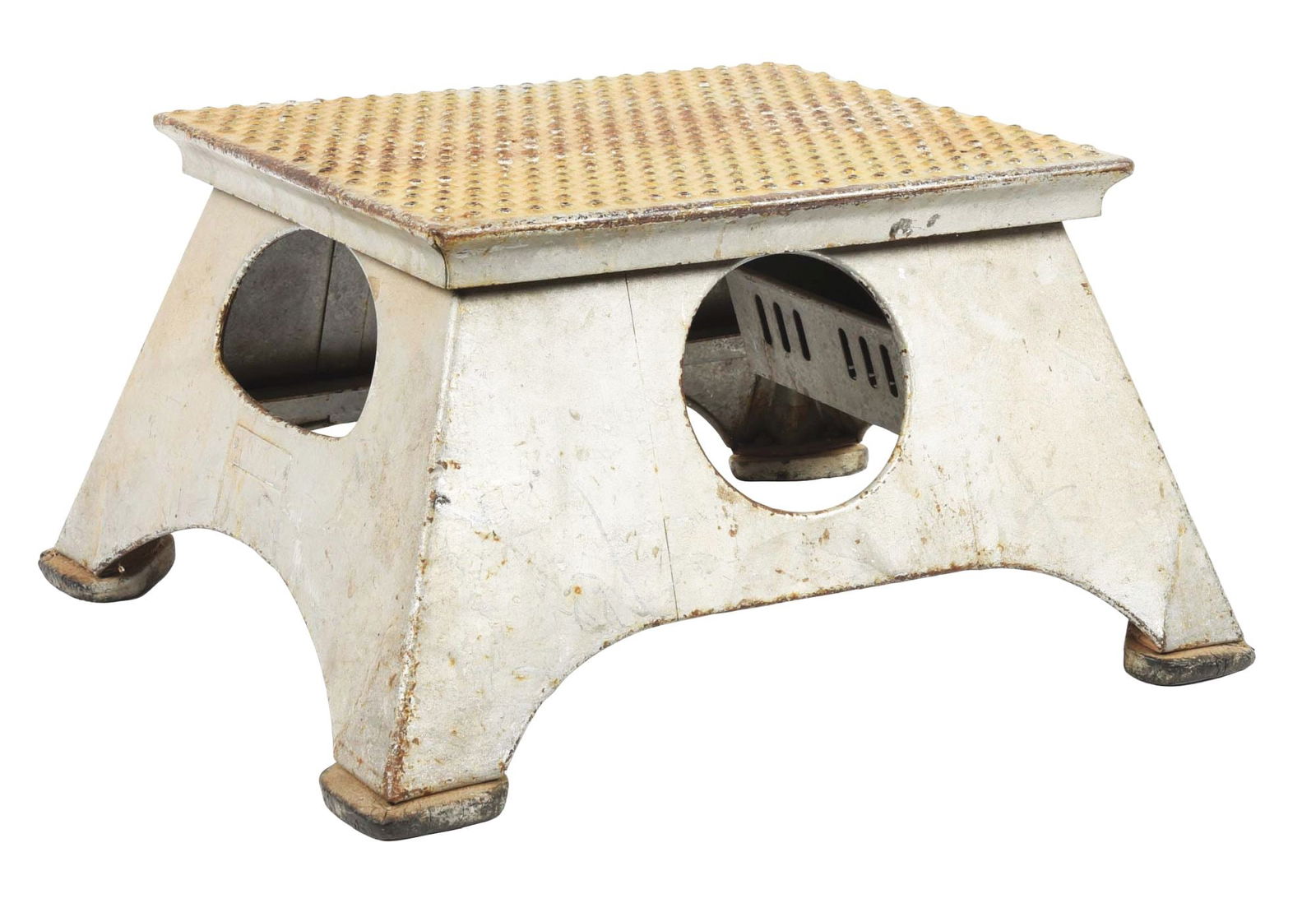 AT&SF FULL-STEP BOX. (1 of 5)