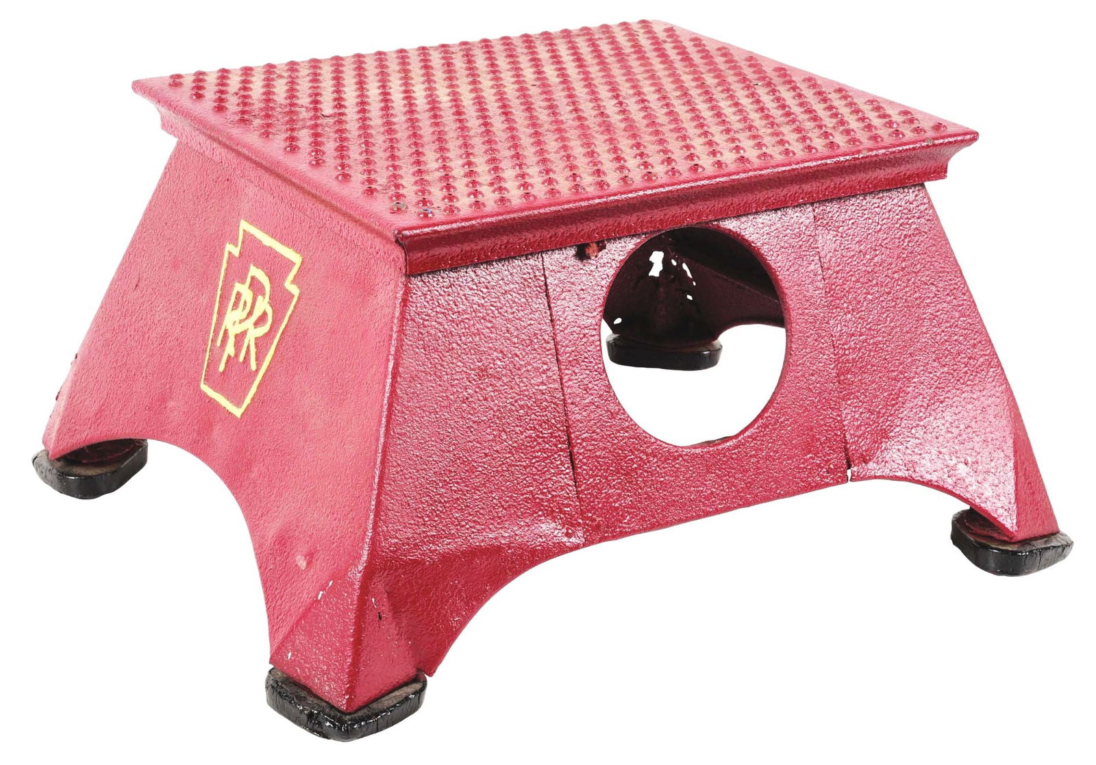 RAILROAD PASSENGER FULL-STEP BOX. (1 of 6)