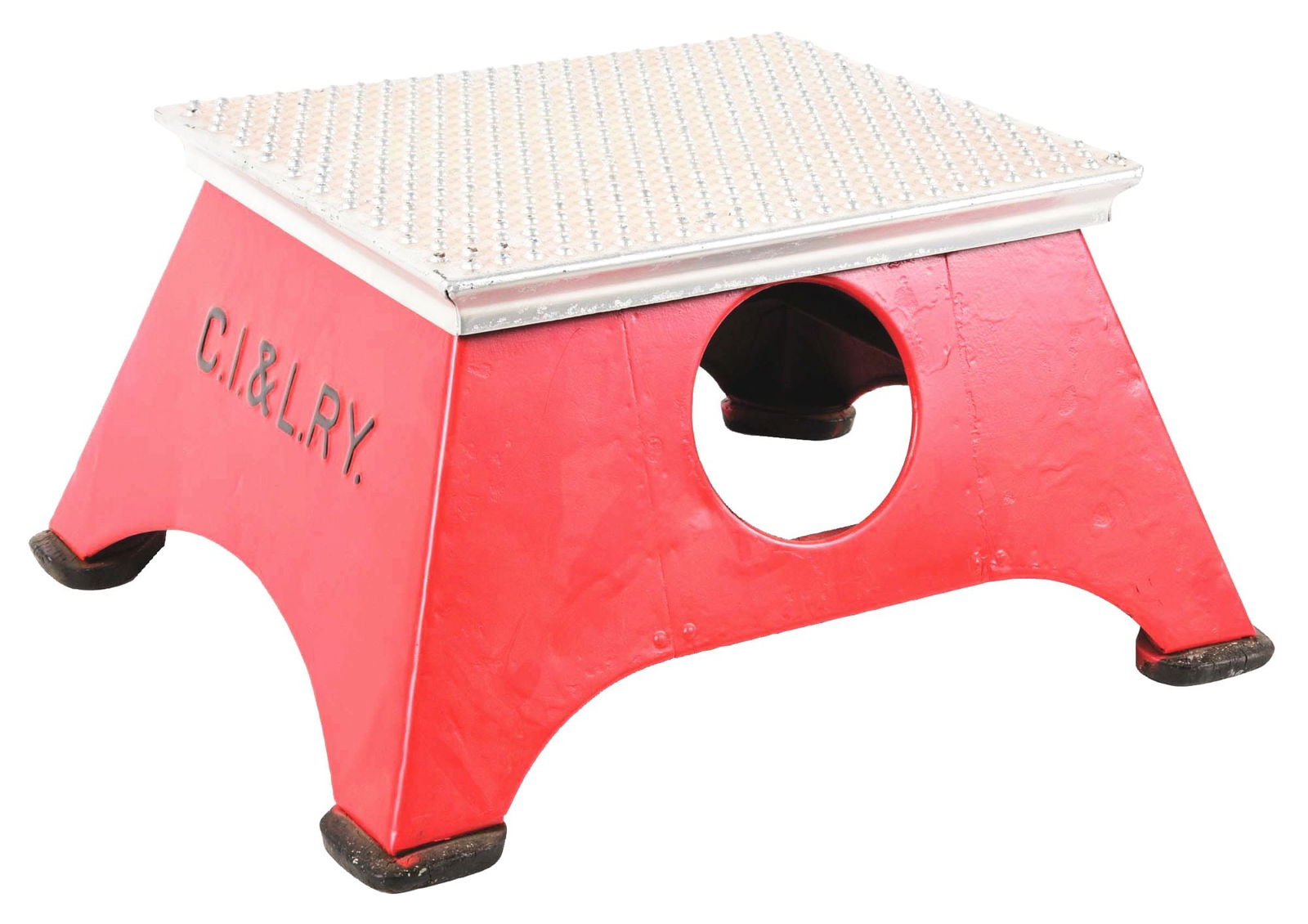 RAILROAD PASSENGER FULL-STEP BOX. (1 of 6)