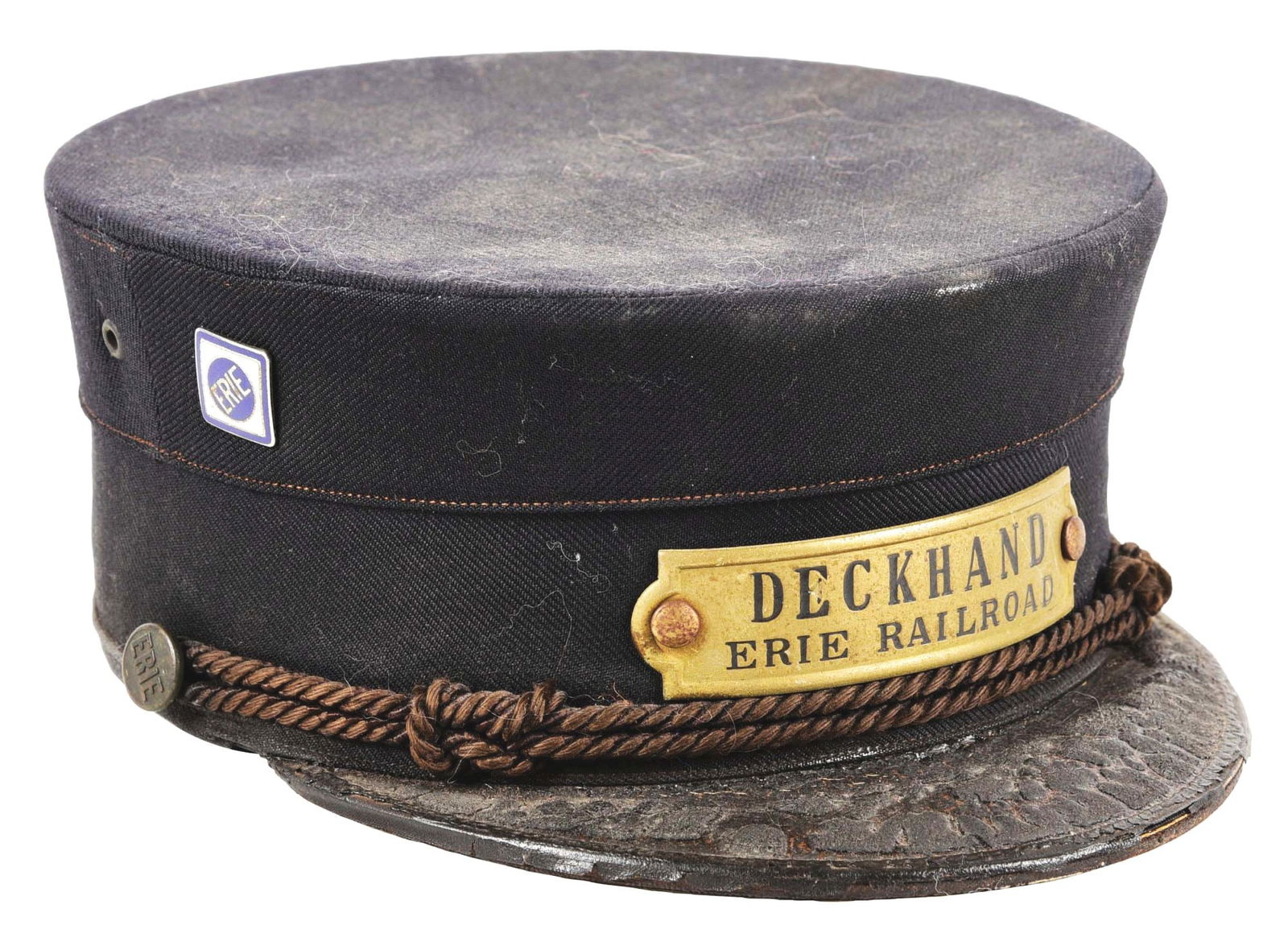 RAILROAD UNIFORM HAT. (1 of 5)