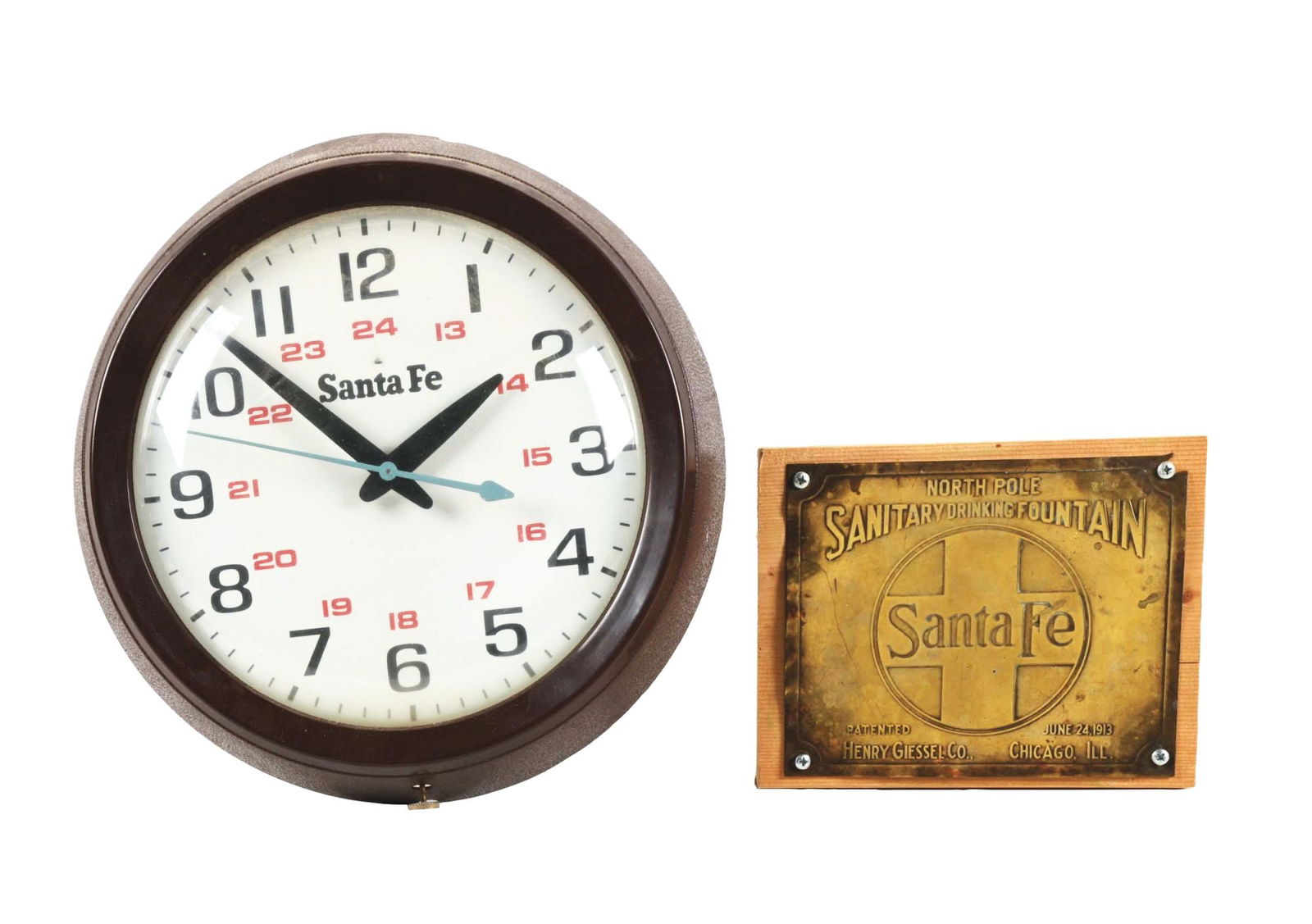 LOT OF 2: SANTA FE ITEMS. (1 of 1)