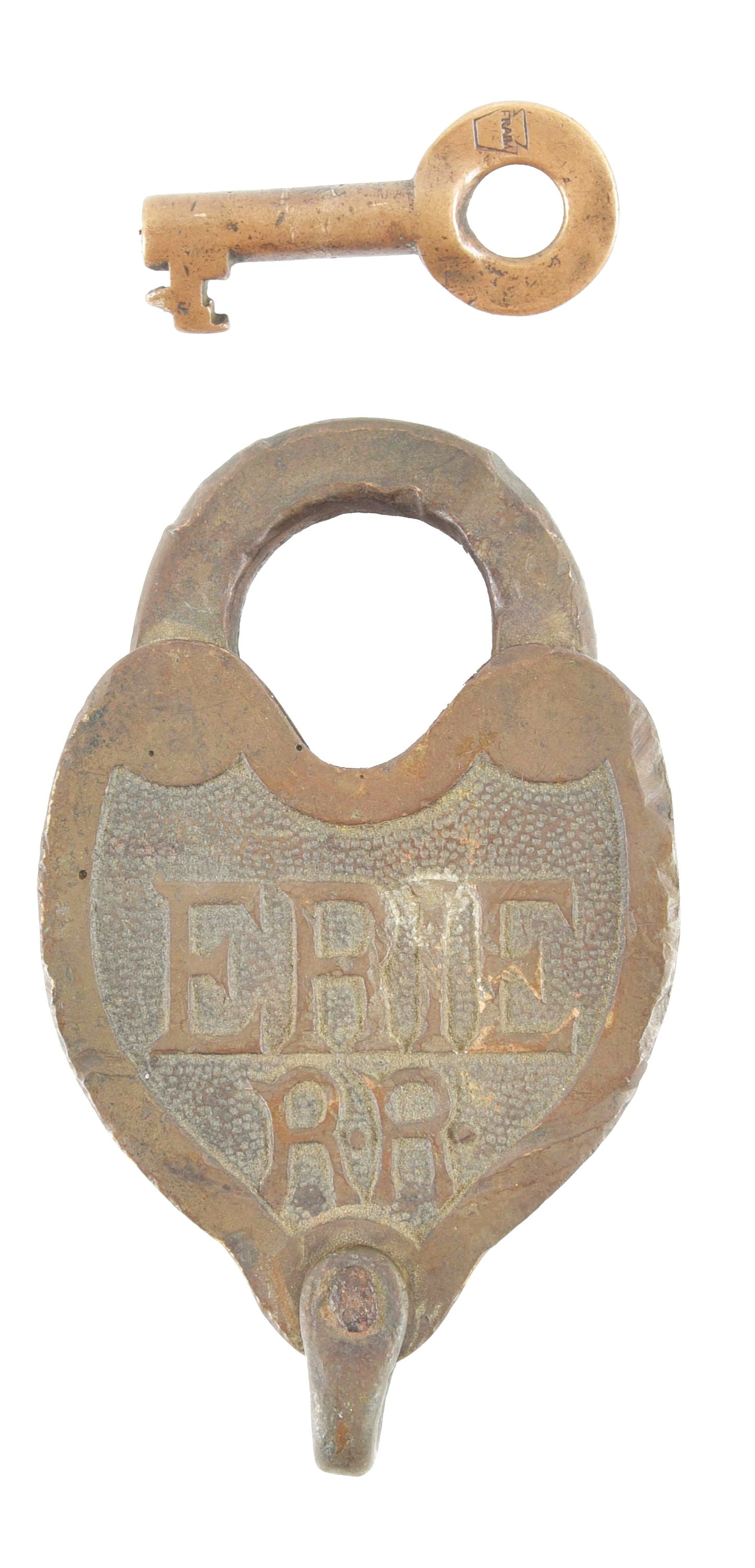 RAILROAD LOCK. (1 of 2)