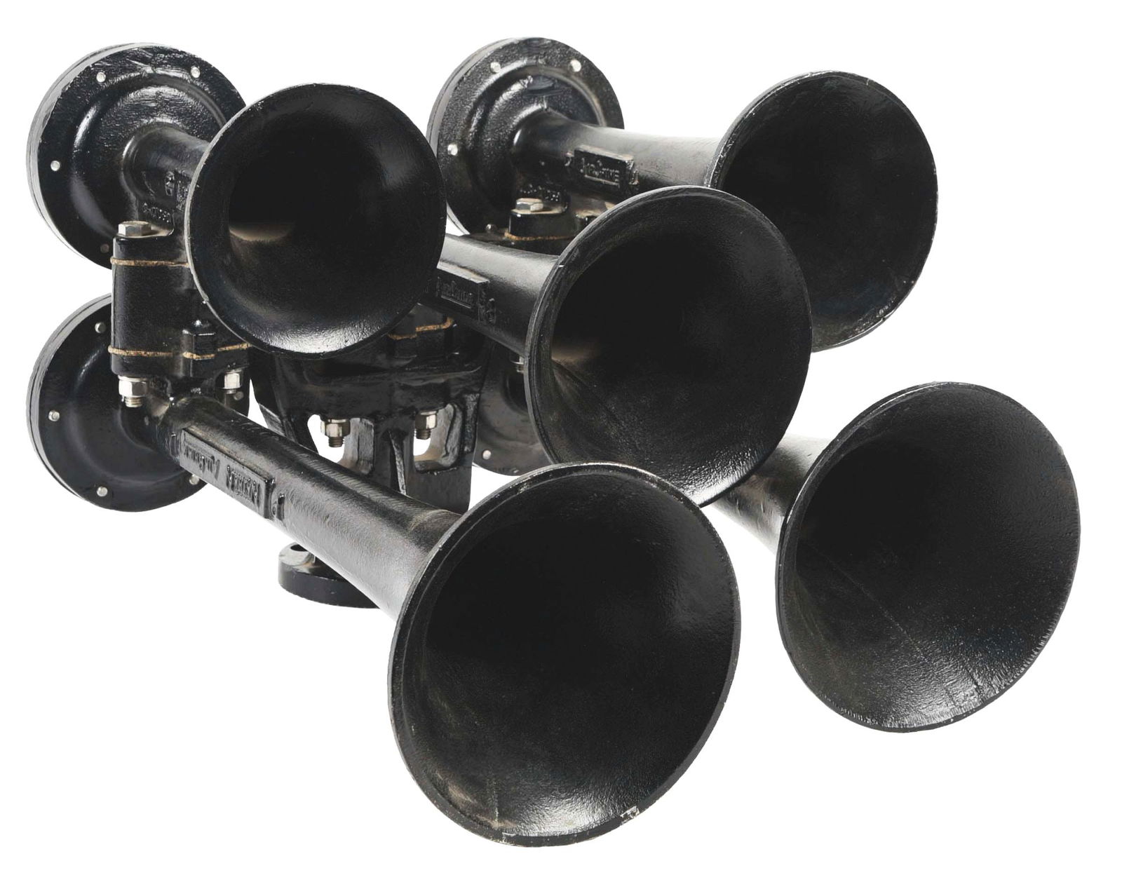 LOCOMOTIVE AIRHORN. (1 of 4)