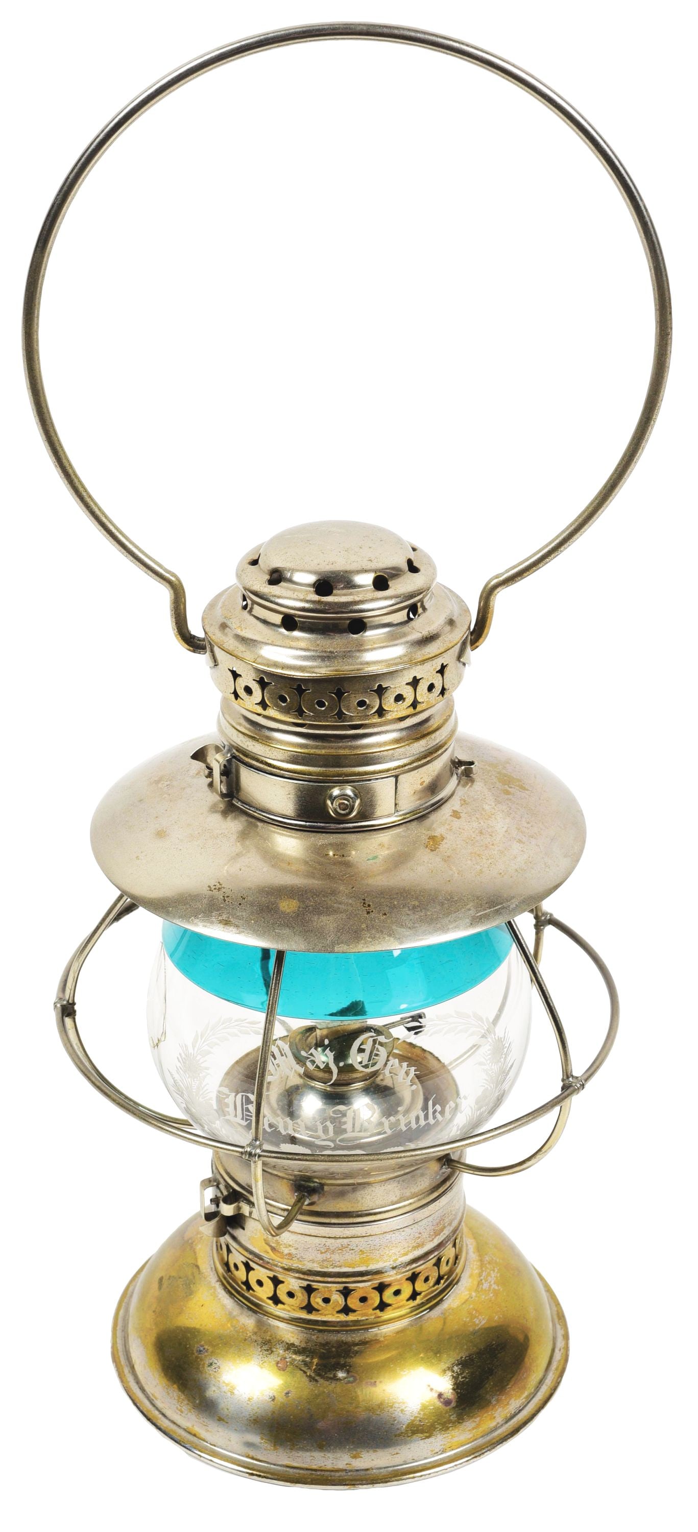 CONDUCTOR'S RAILROAD LANTERN. (1 of 5)