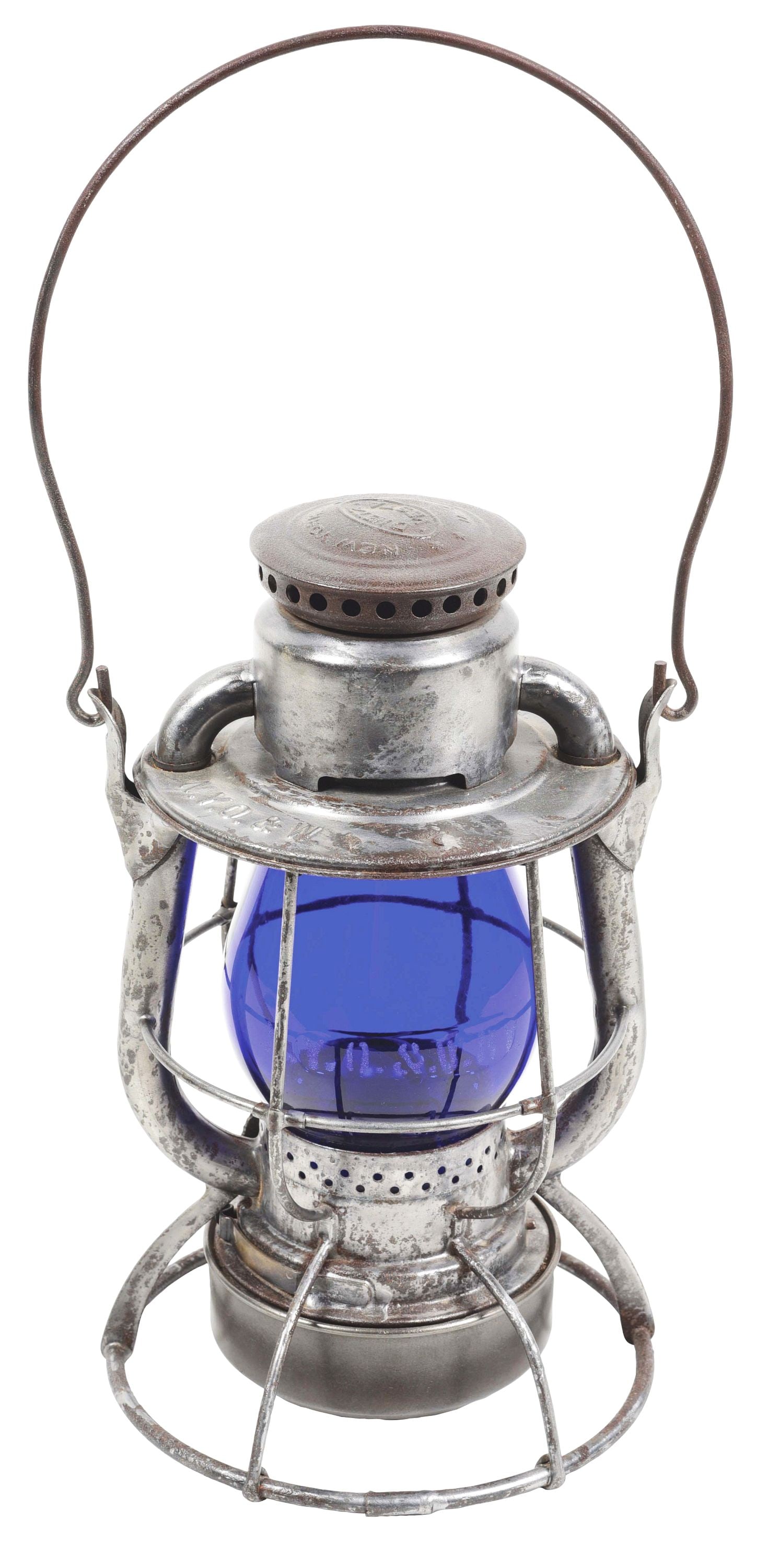 NYO&W RAILROAD LANTERN (1 of 11)