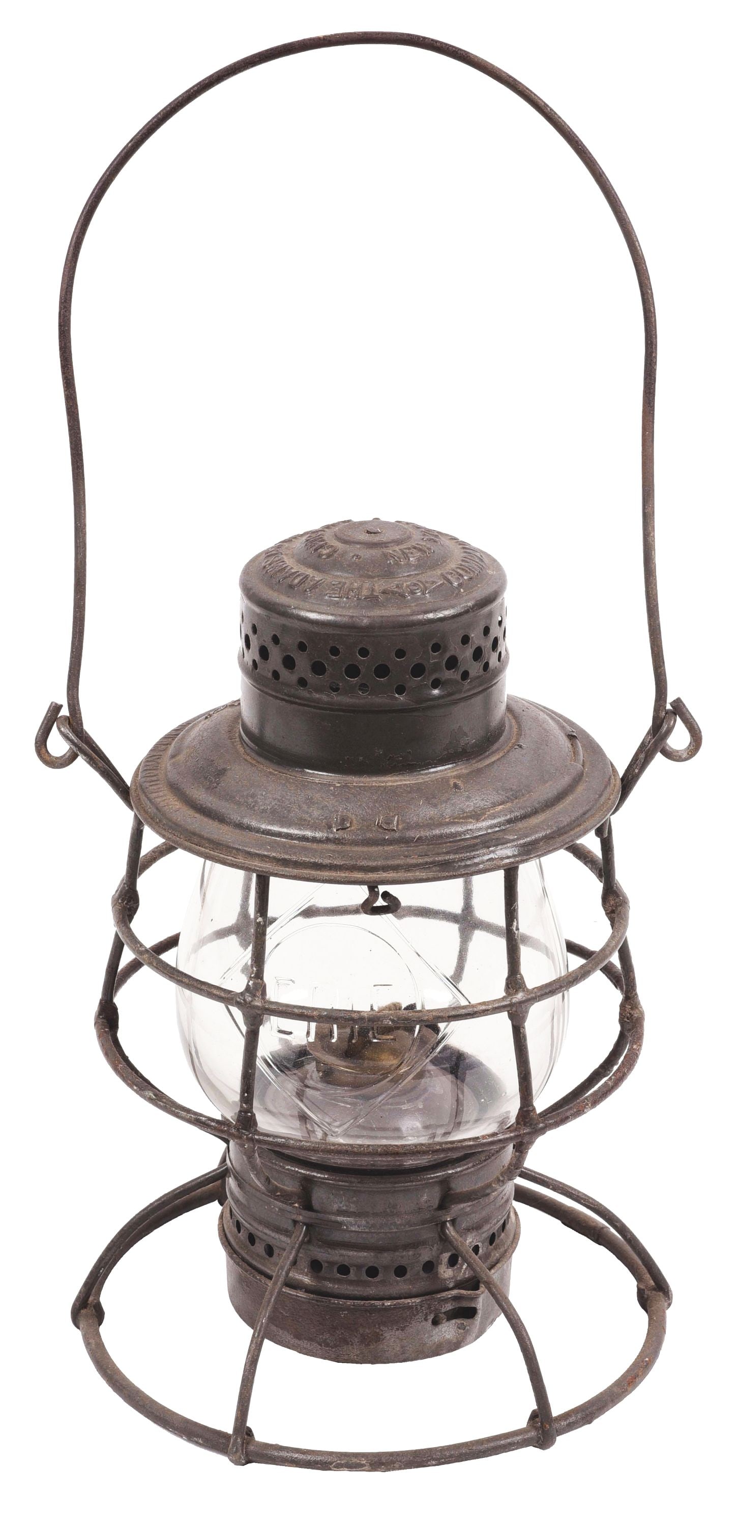 ERIE RR RAILROAD LANTERN. (1 of 11)