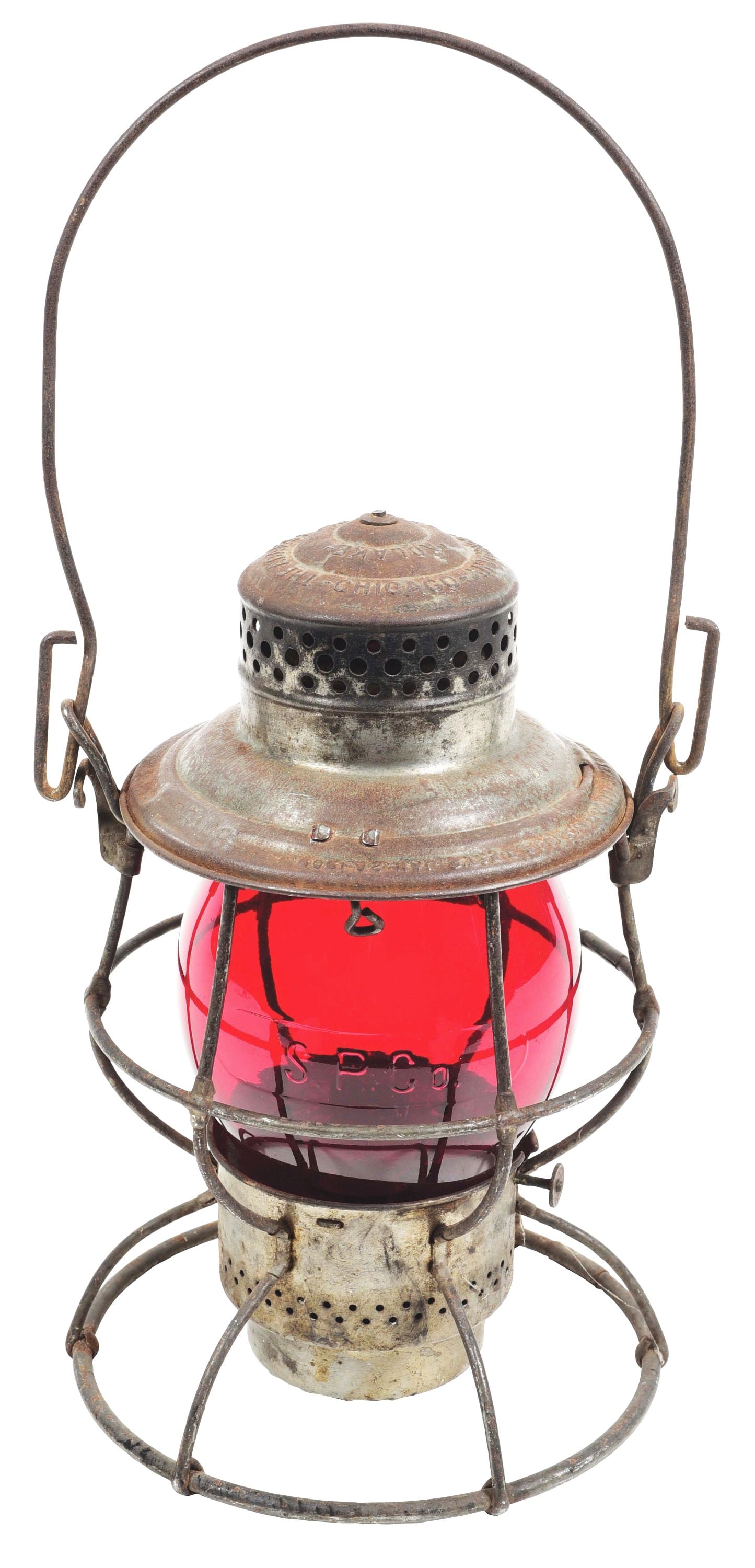 S P CO RAILROAD LANTERN. (1 of 11)
