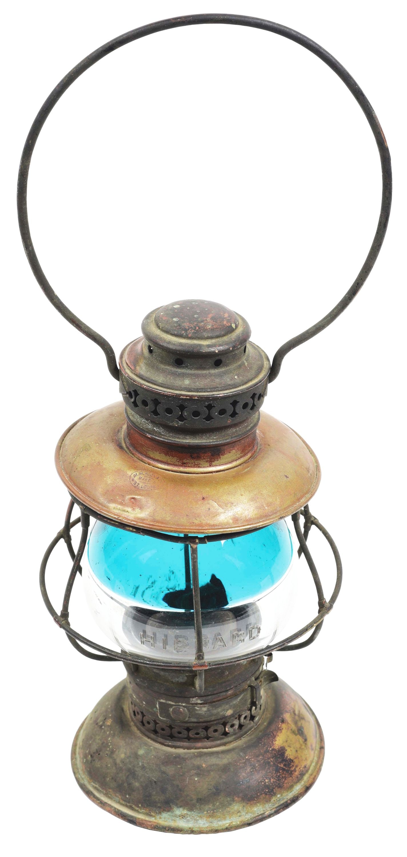 CONDUCTOR'S RAILROAD LANTERN. (1 of 11)