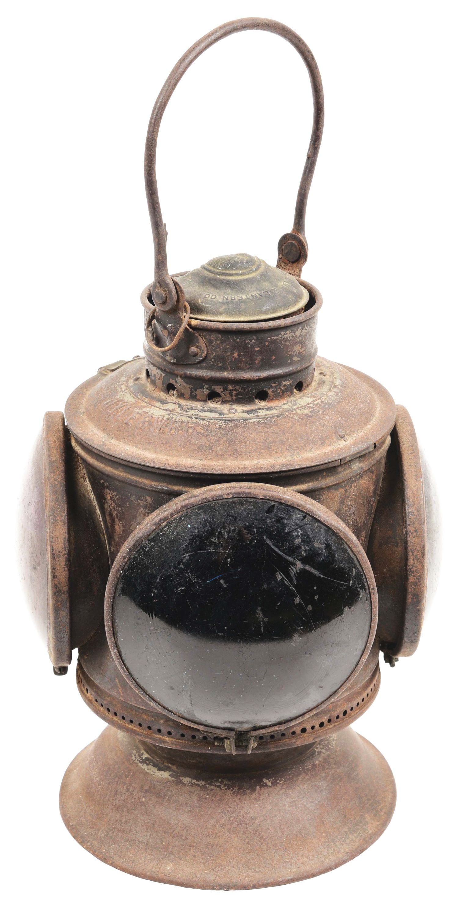 NYLE&W RR CABOOSE MARKER. (1 of 5)