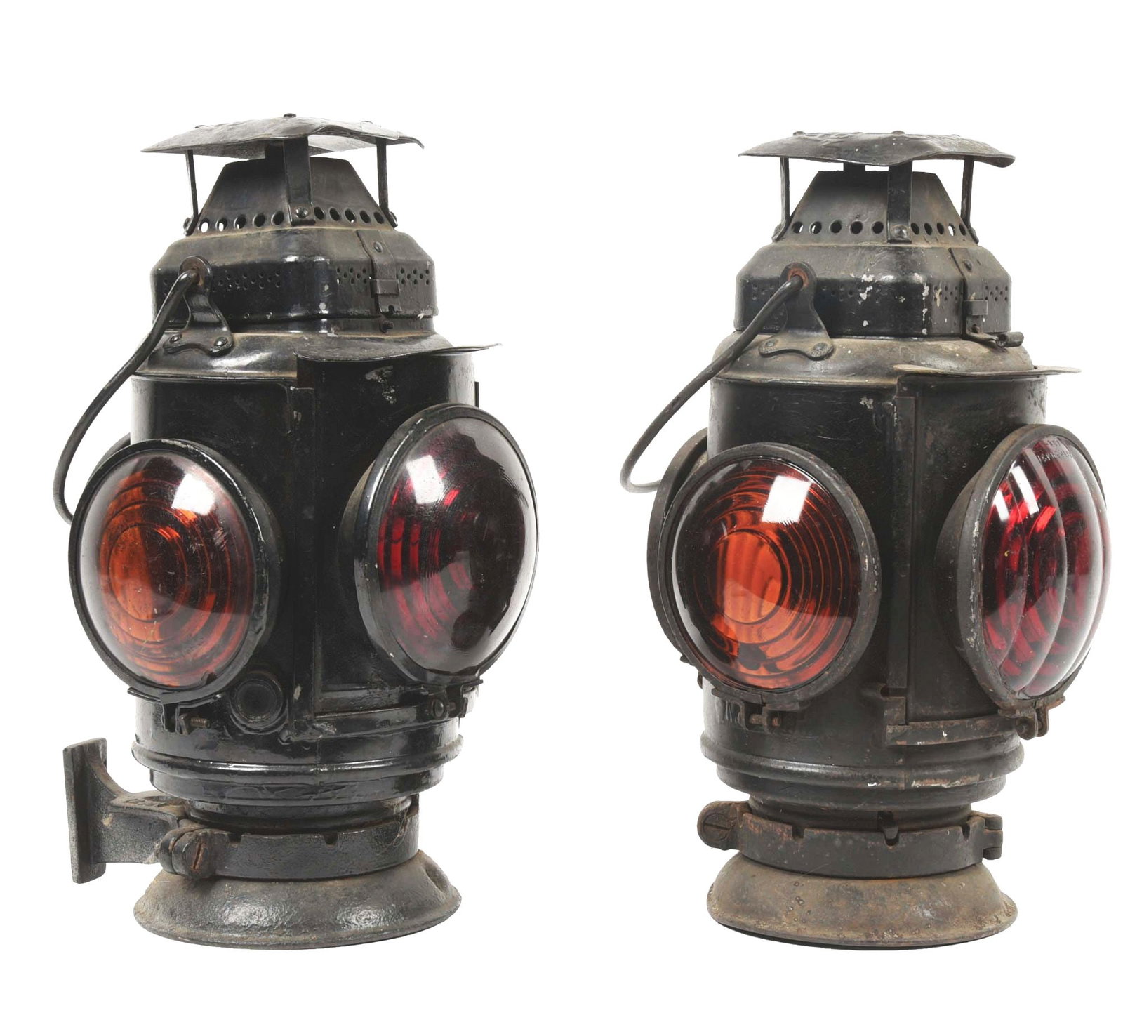 LOT OF 2: NYC RR RAILROAD CABOOSE MARKERS. (1 of 6)