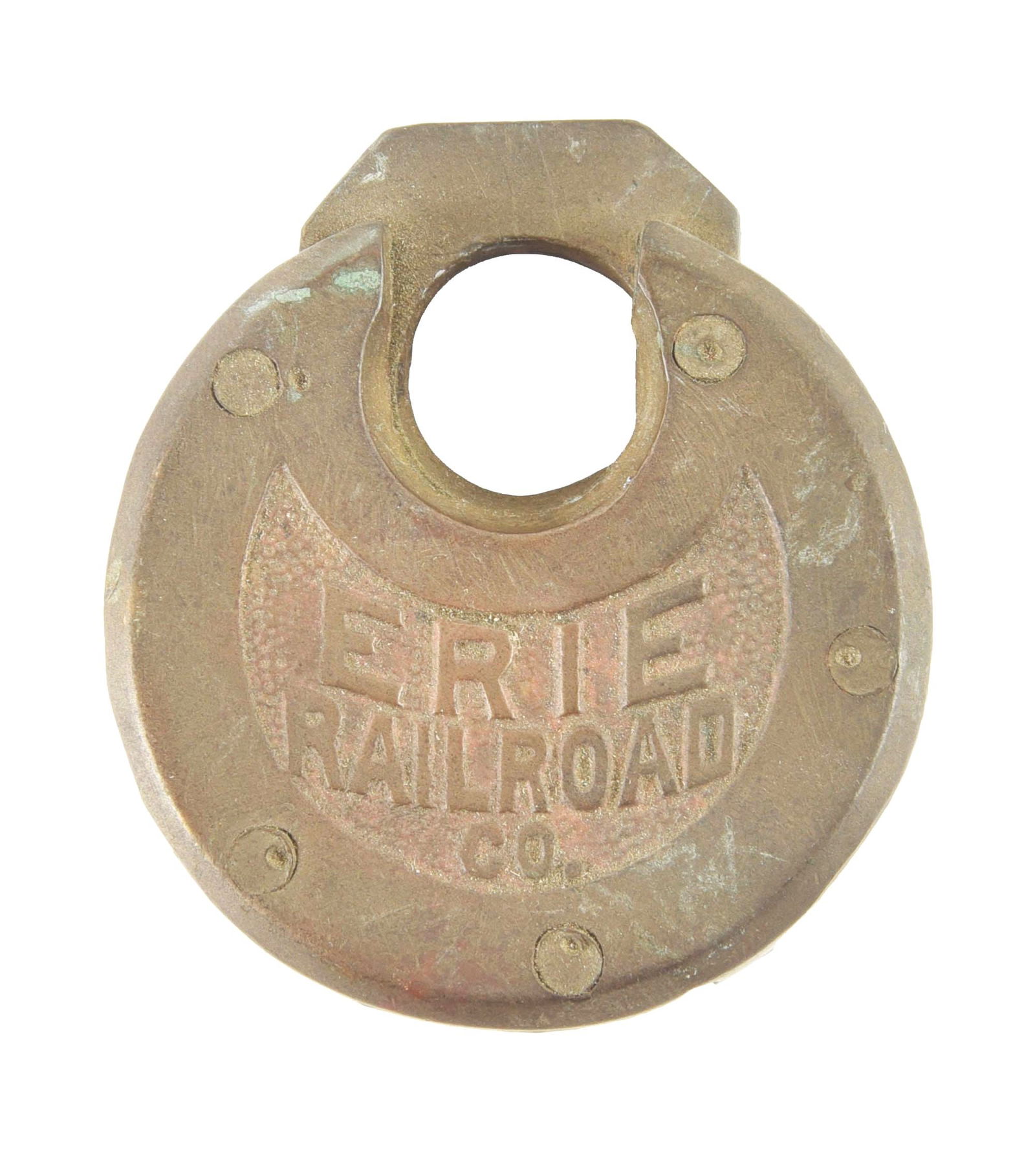 ERIE RAILROAD LOCK. (1 of 2)