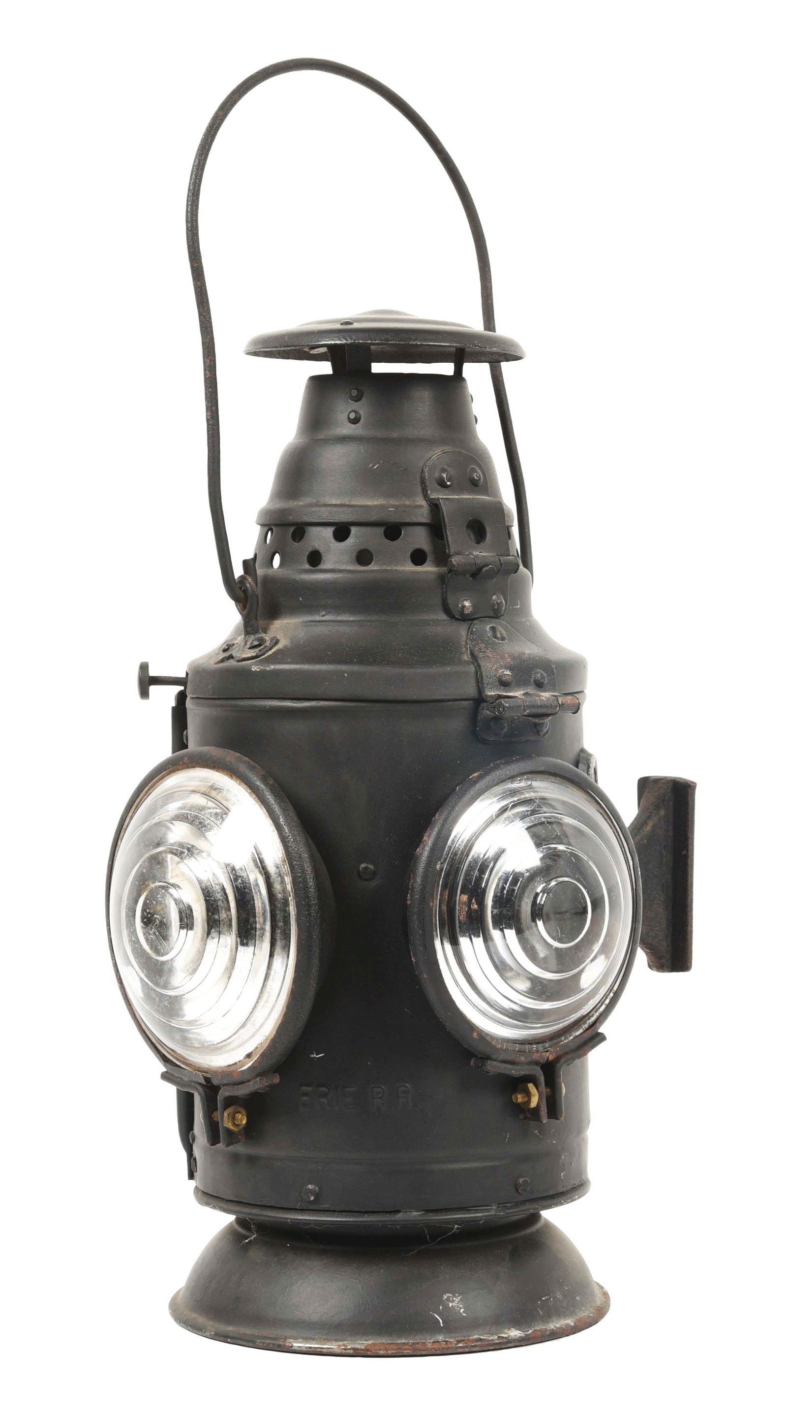 ERIE RR LOCOMOTIVE CLASS LAMP. (1 of 4)